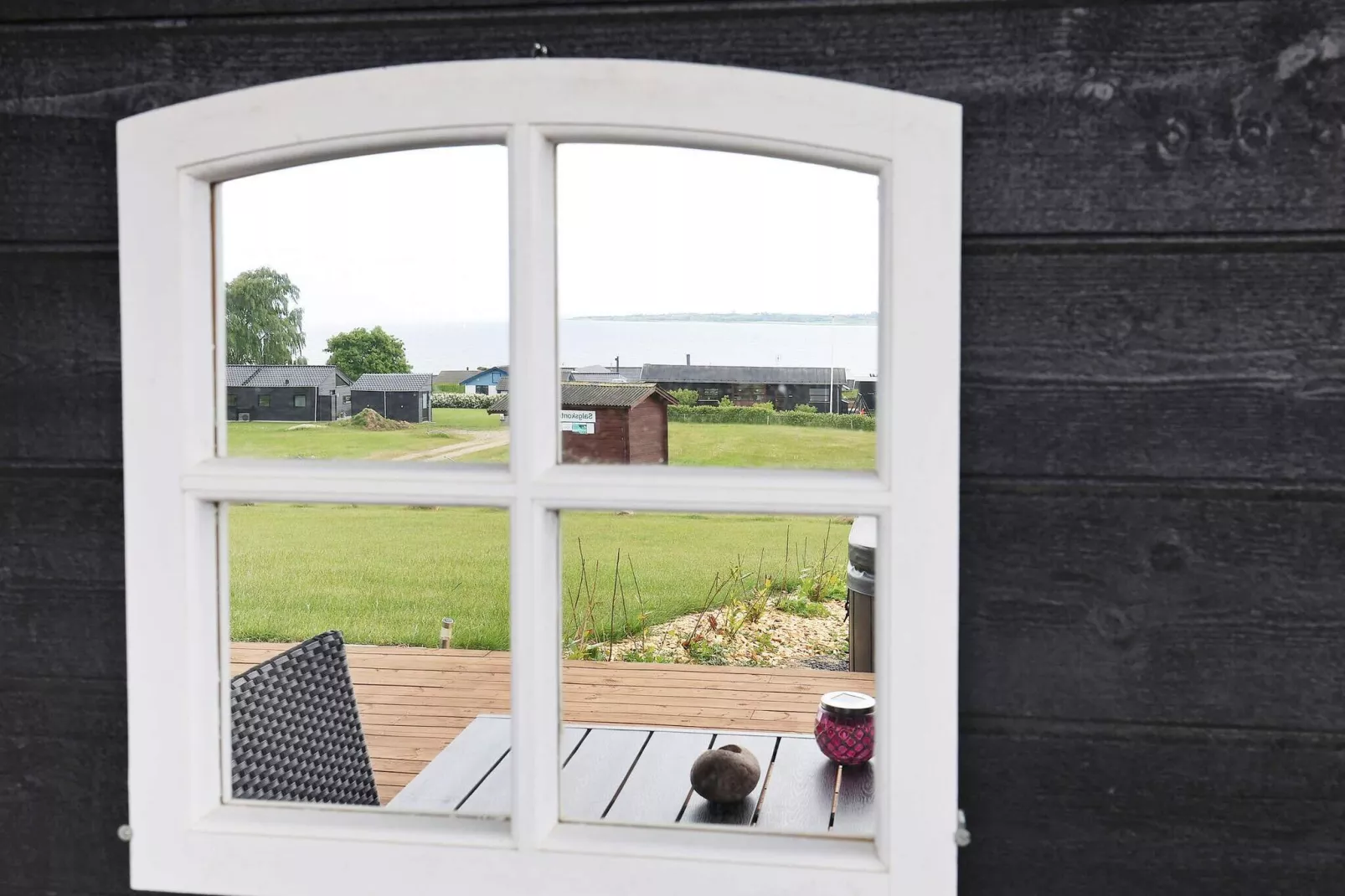 8 person holiday home in Faaborg-Water view