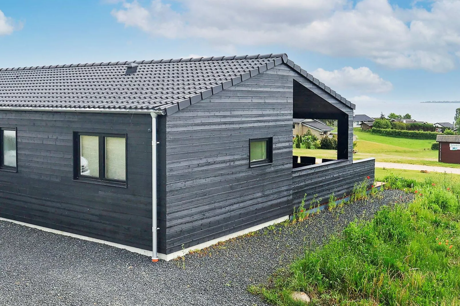 8 person holiday home in Faaborg-Water view