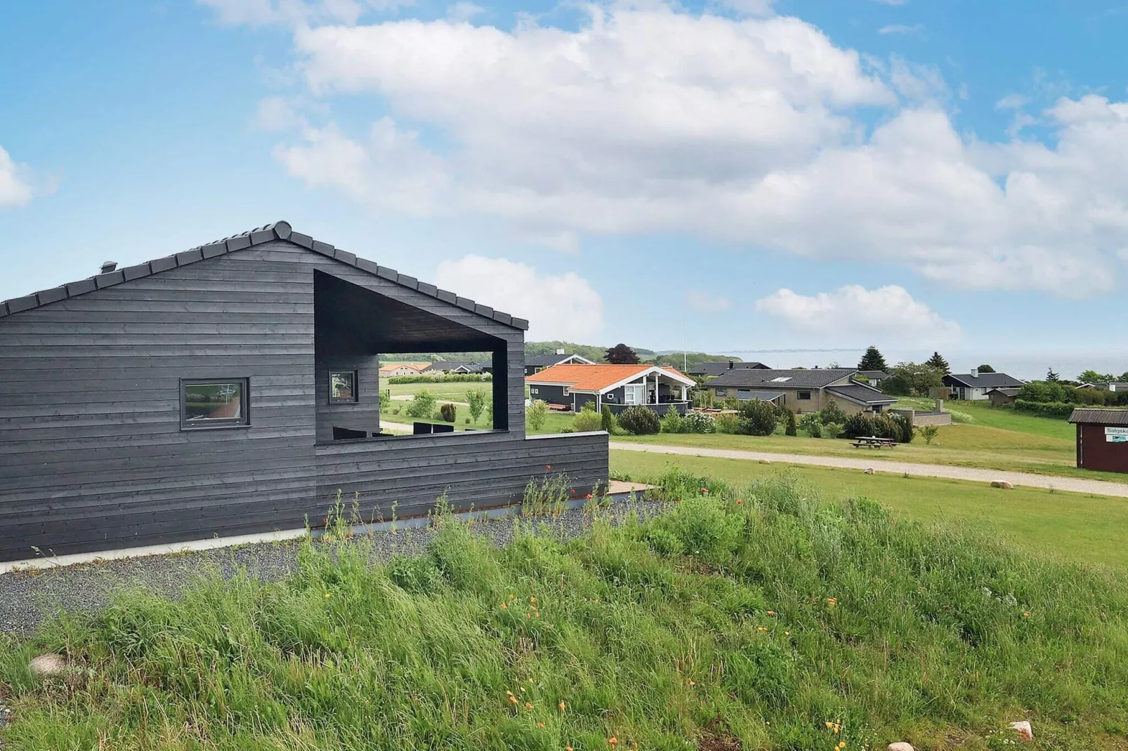 8 person holiday home in Faaborg-Water view