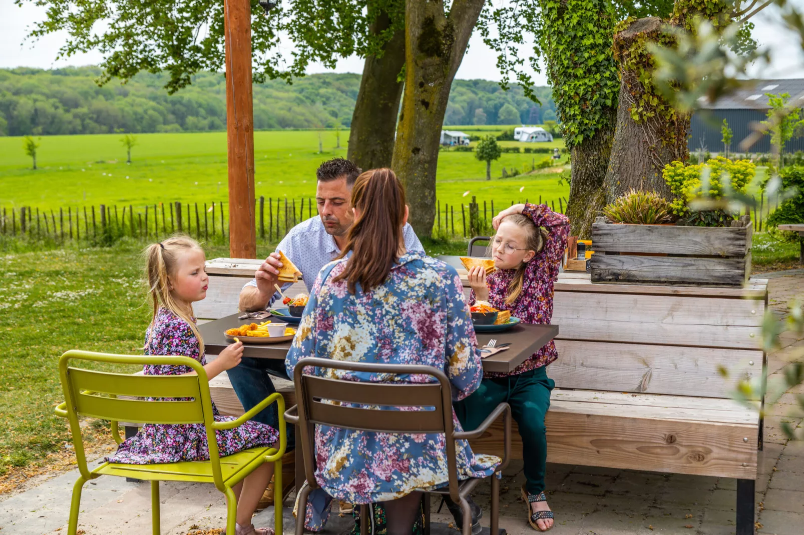 Resort Gulperberg 9-Parkeinrichtungen