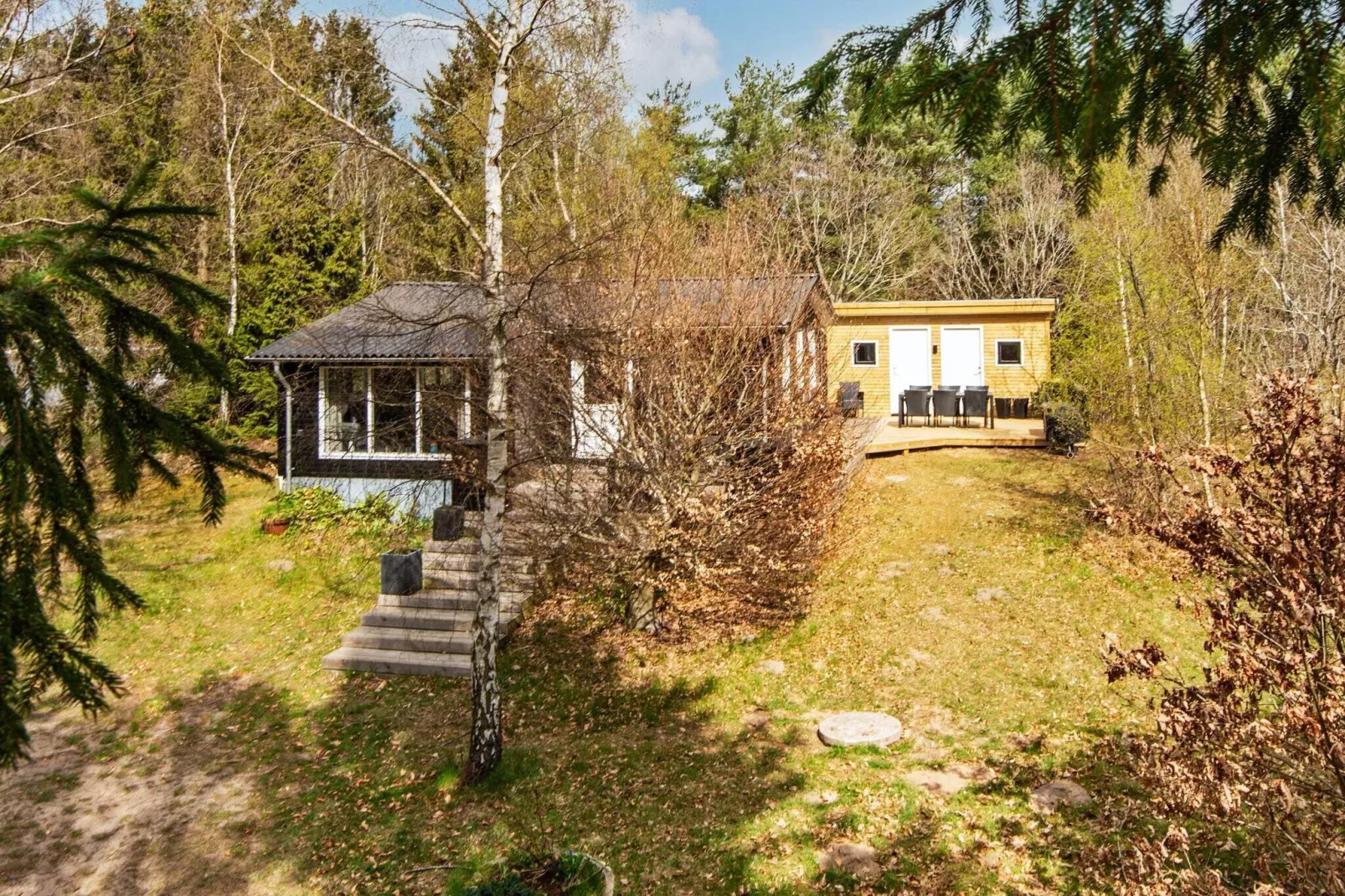 8 Personen Ferienhaus in Ebeltoft-By Traum-Im Freien