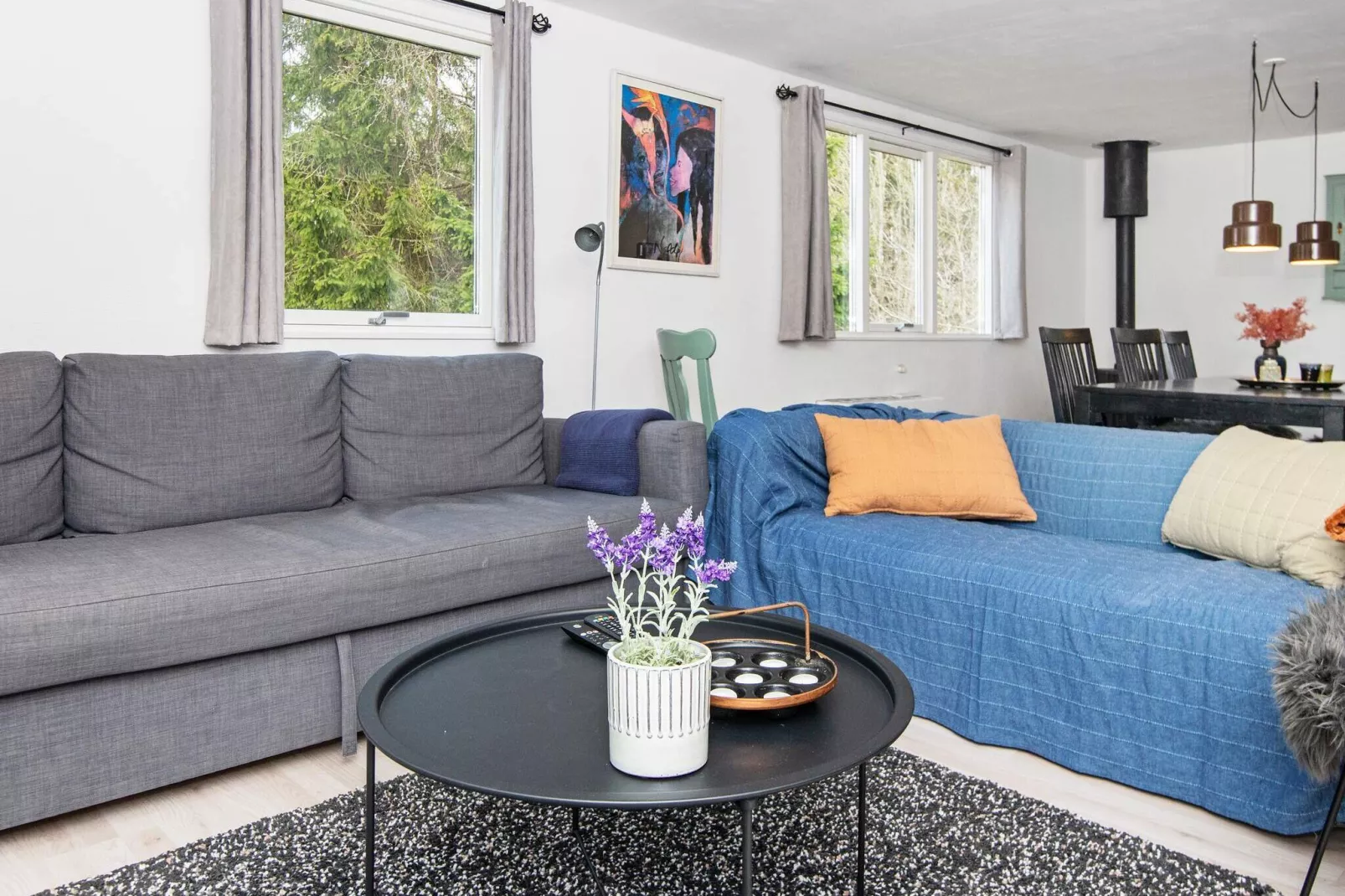 8 Personen Ferienhaus in Ebeltoft-By Traum-Innenbereich
