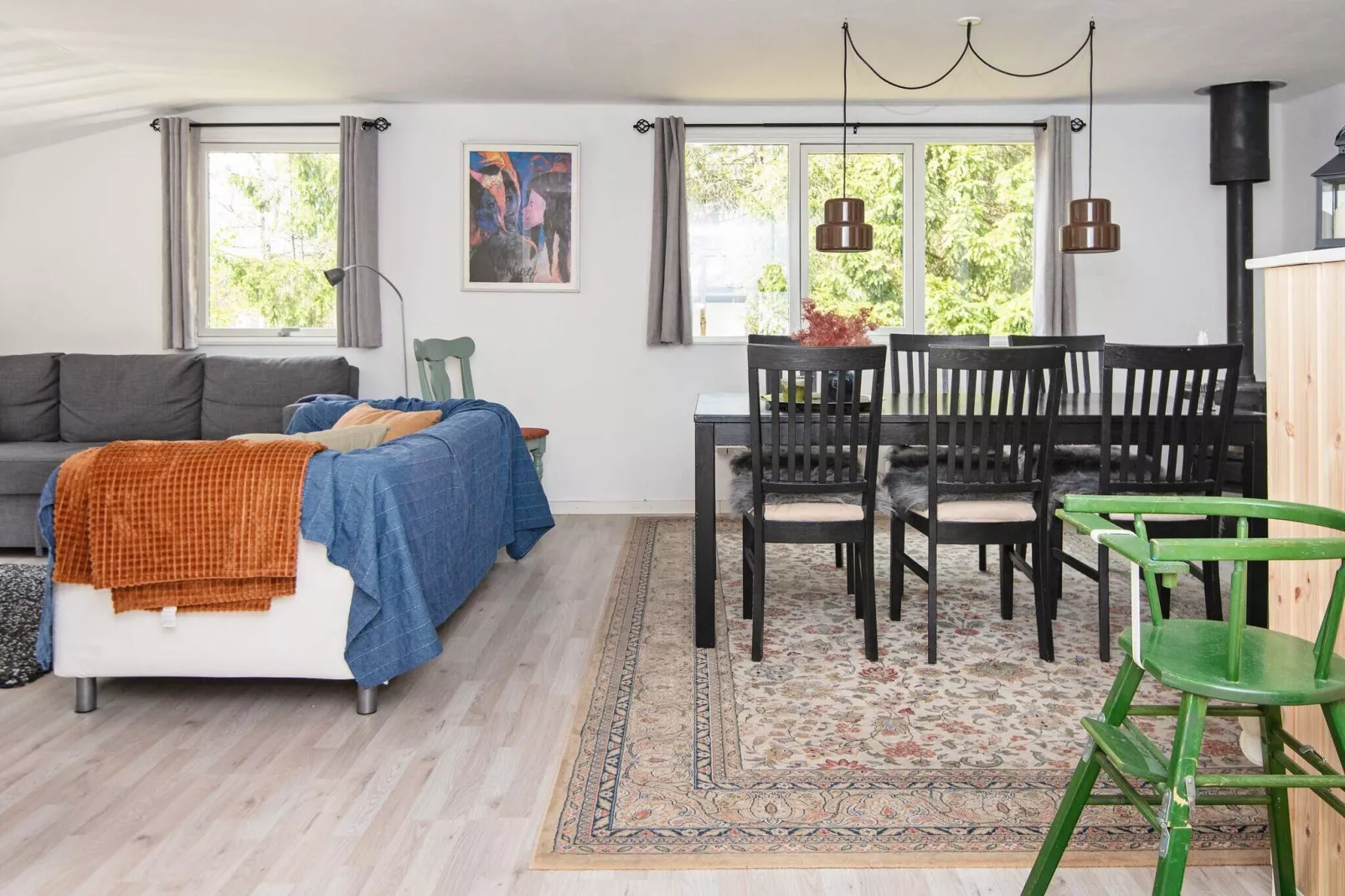 8 Personen Ferienhaus in Ebeltoft-By Traum-Innenbereich