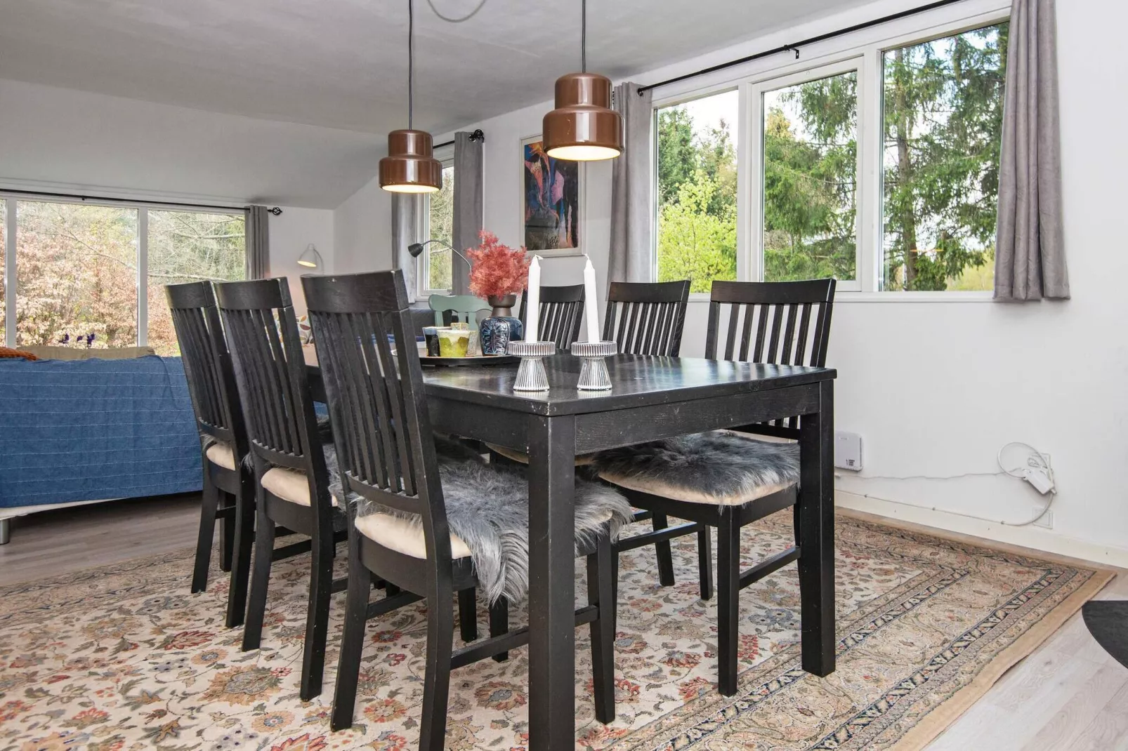 8 Personen Ferienhaus in Ebeltoft-By Traum-Innenbereich