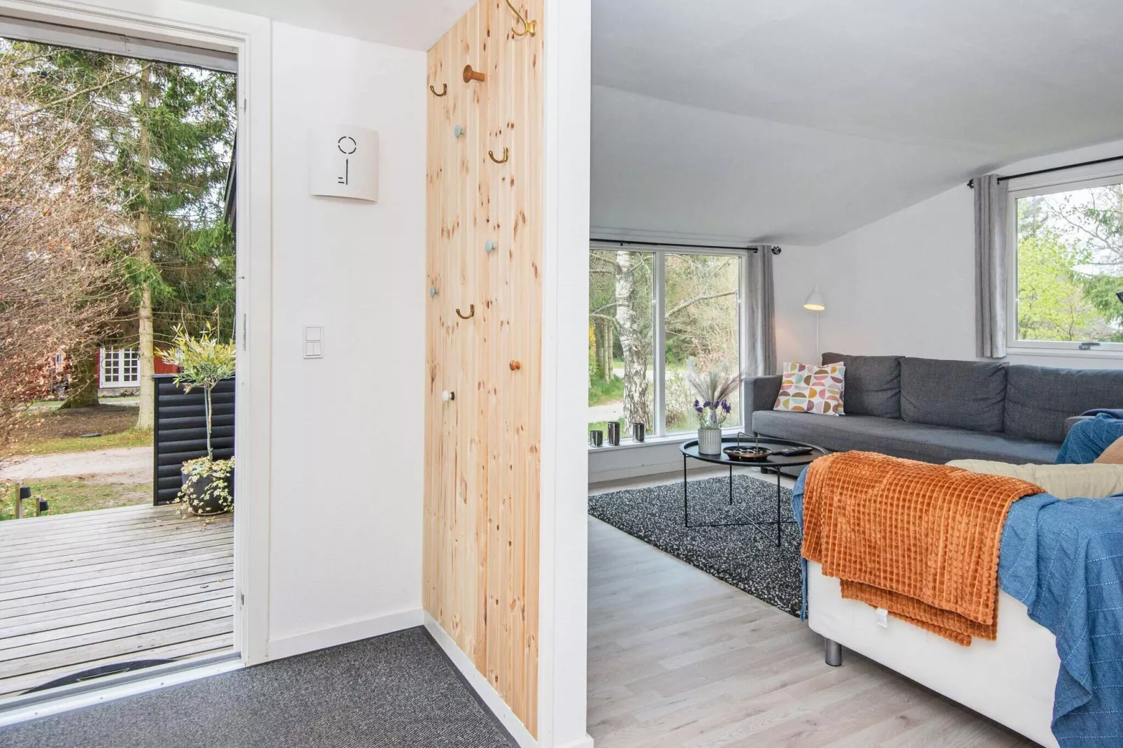 8 Personen Ferienhaus in Ebeltoft-By Traum-Innenbereich