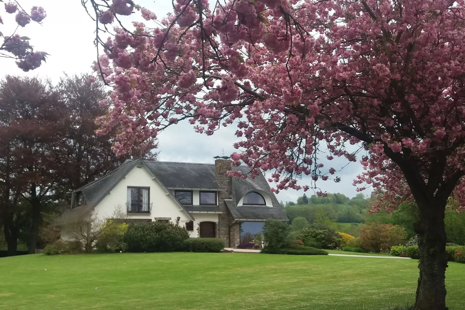 Le jardin de Marjolaine-Exterior summer