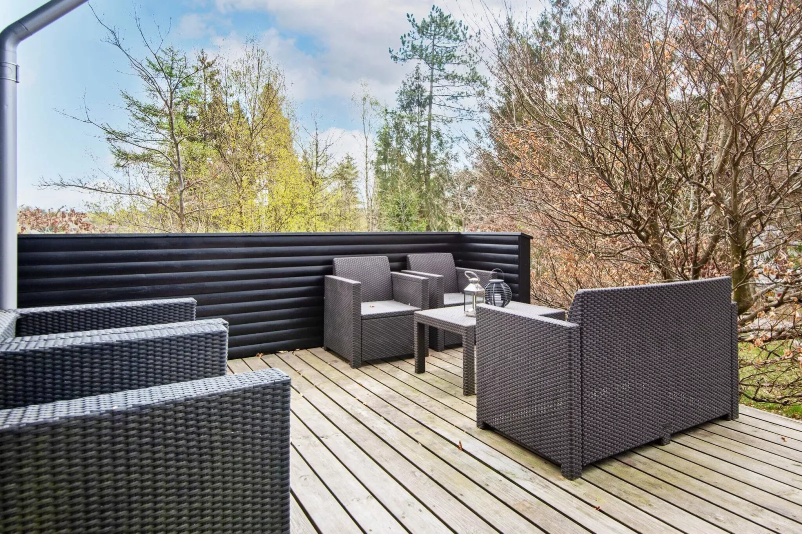 8 Personen Ferienhaus in Ebeltoft-By Traum-Aussicht
