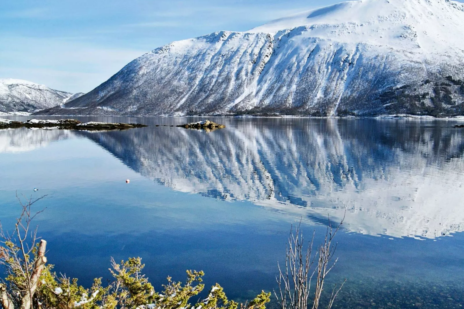 11 Personen Ferienhaus in Gullesfjord-Wasserblick