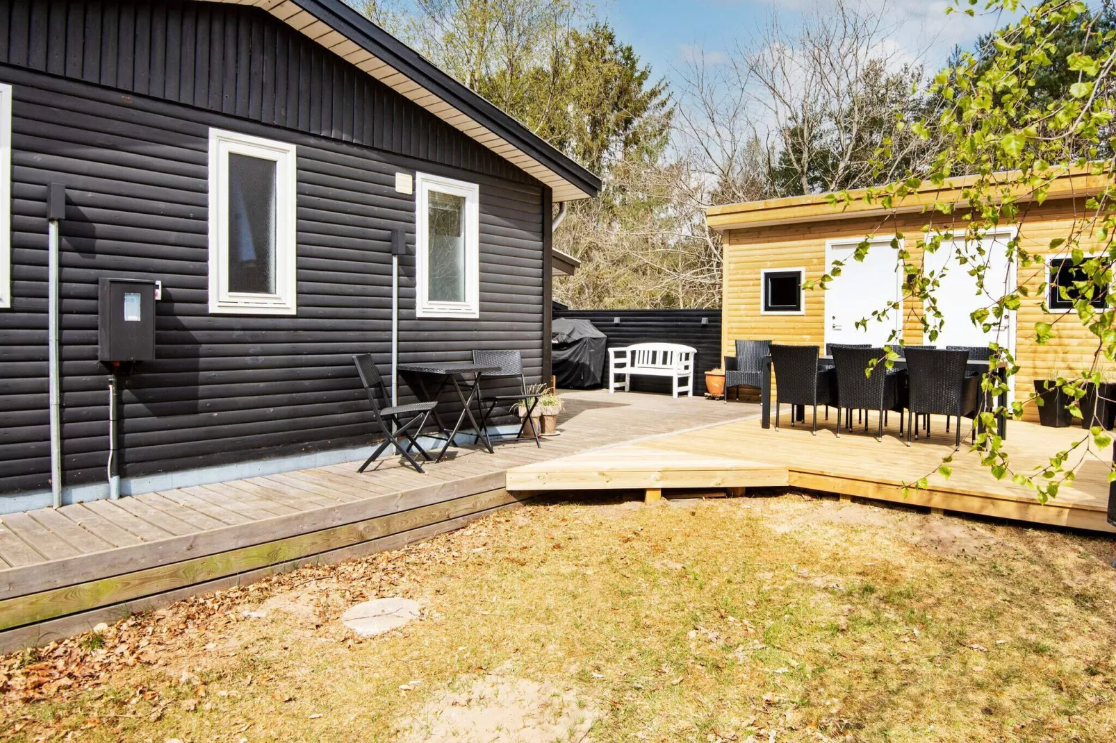8 Personen Ferienhaus in Ebeltoft-By Traum-Aussicht