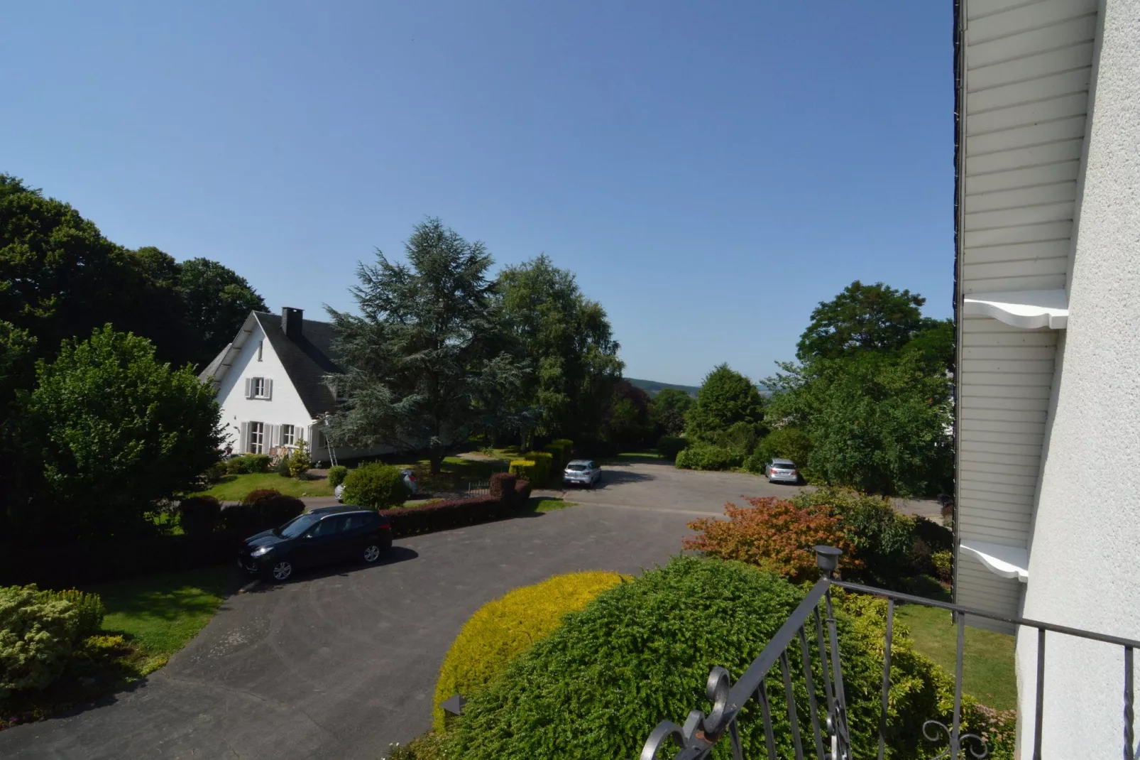 Le jardin de Marjolaine-View summer