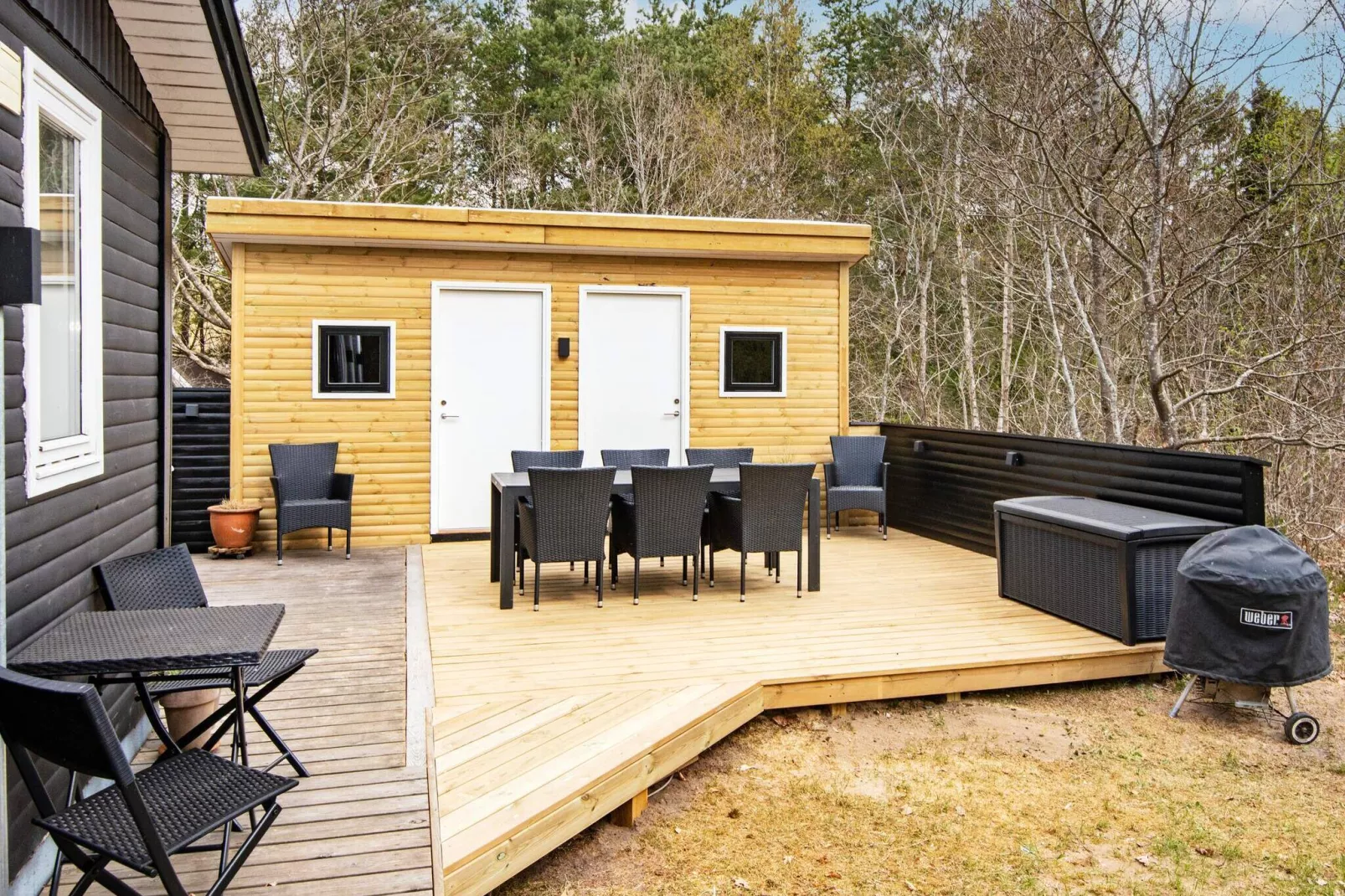 8 Personen Ferienhaus in Ebeltoft-By Traum-Aussicht
