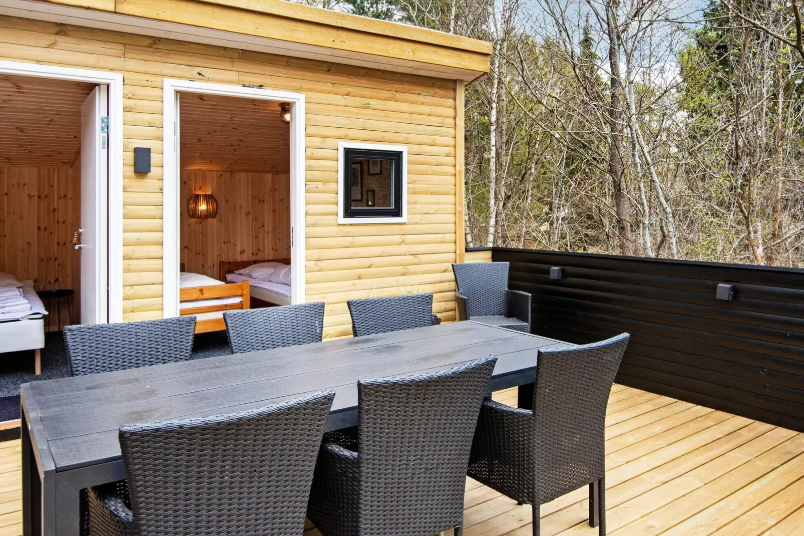 8 Personen Ferienhaus in Ebeltoft-By Traum-Aussicht