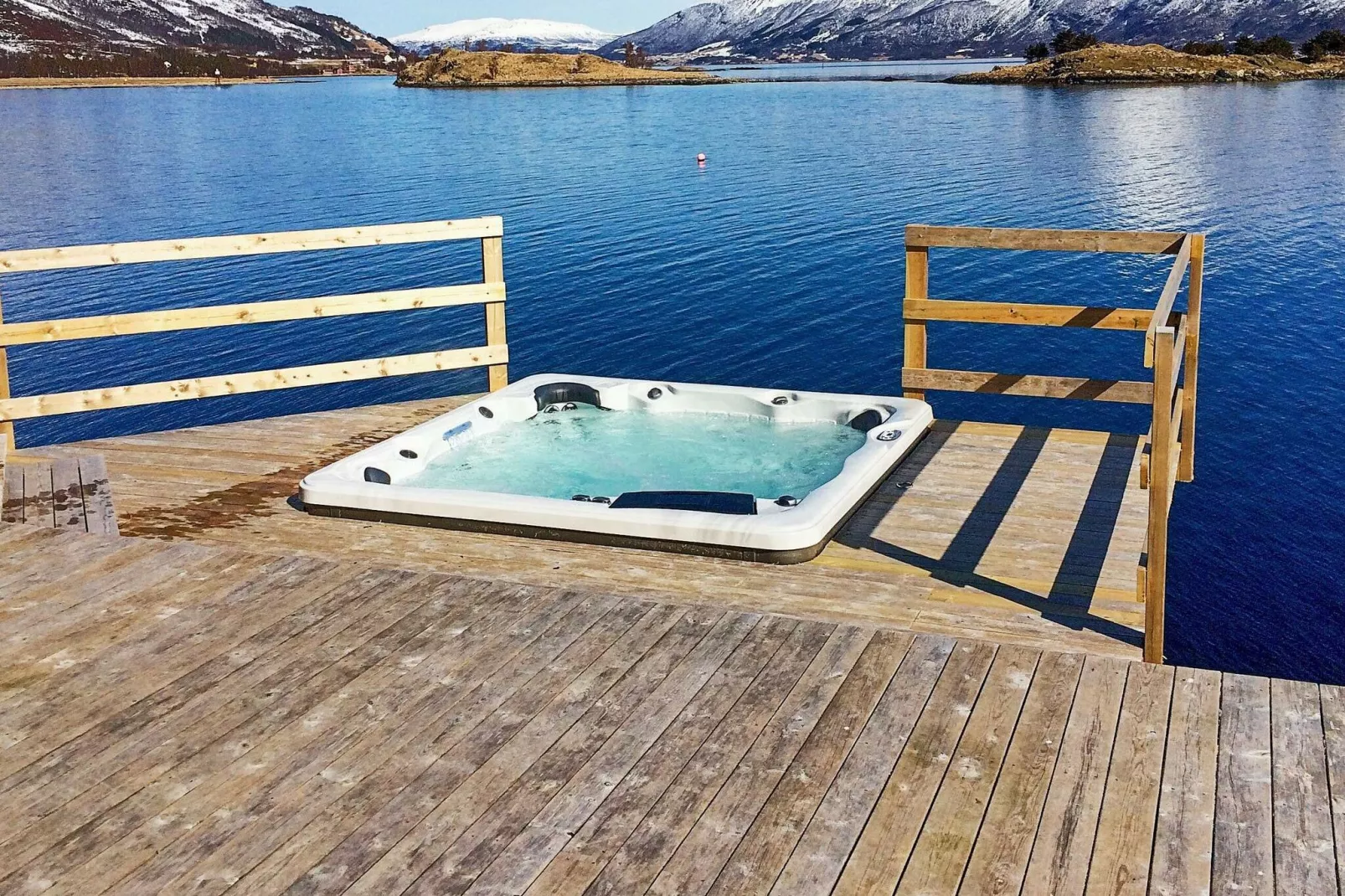 11 Personen Ferienhaus in Gullesfjord-Spa