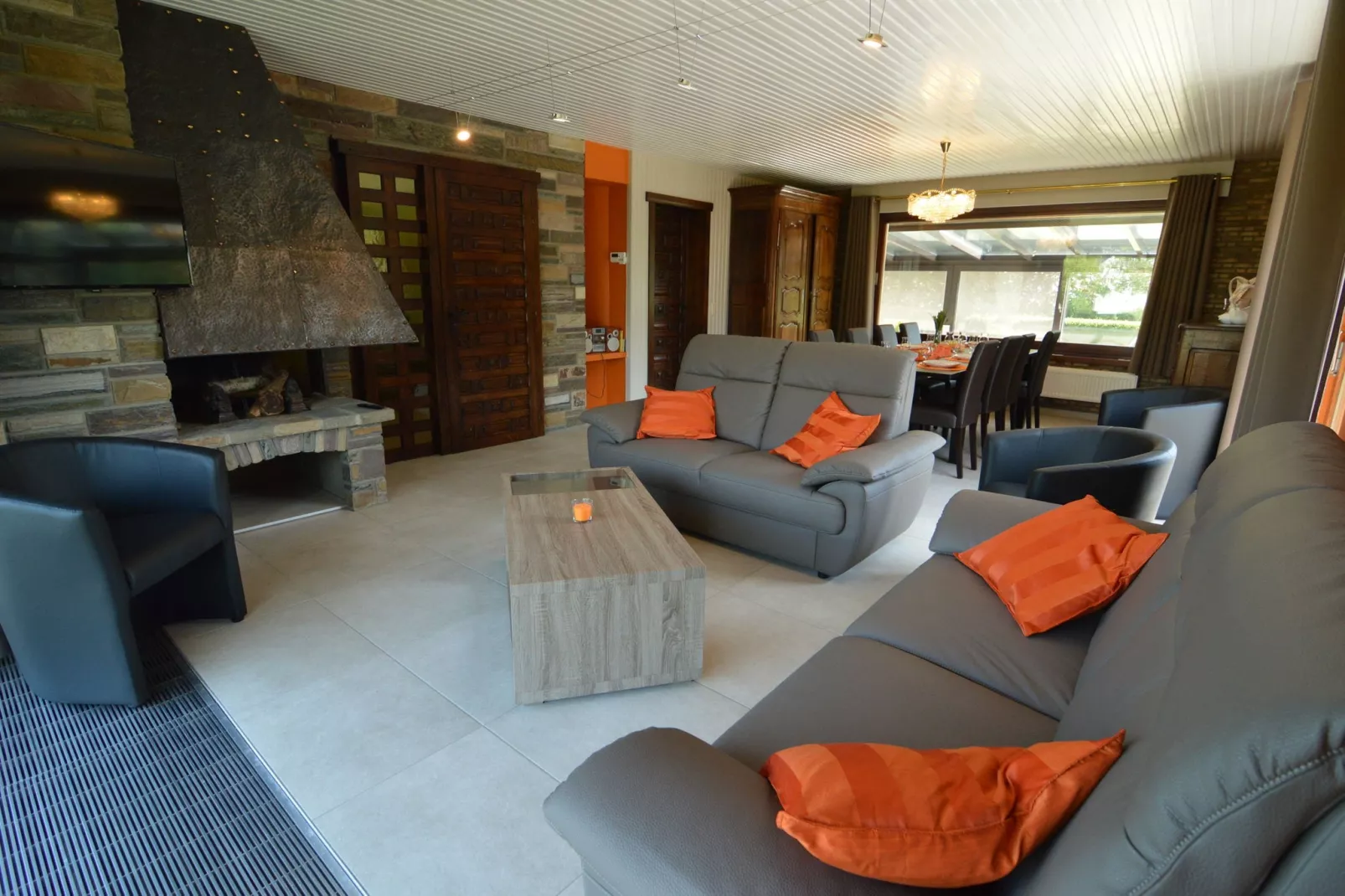 Le jardin de Marjolaine-Living room