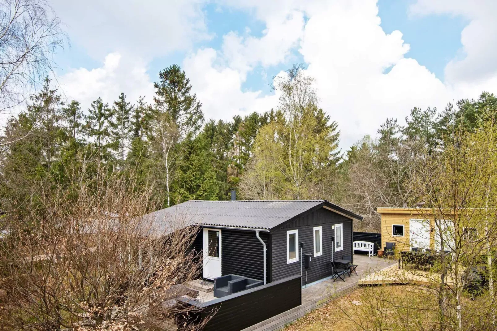 8 Personen Ferienhaus in Ebeltoft-By Traum-Aussicht