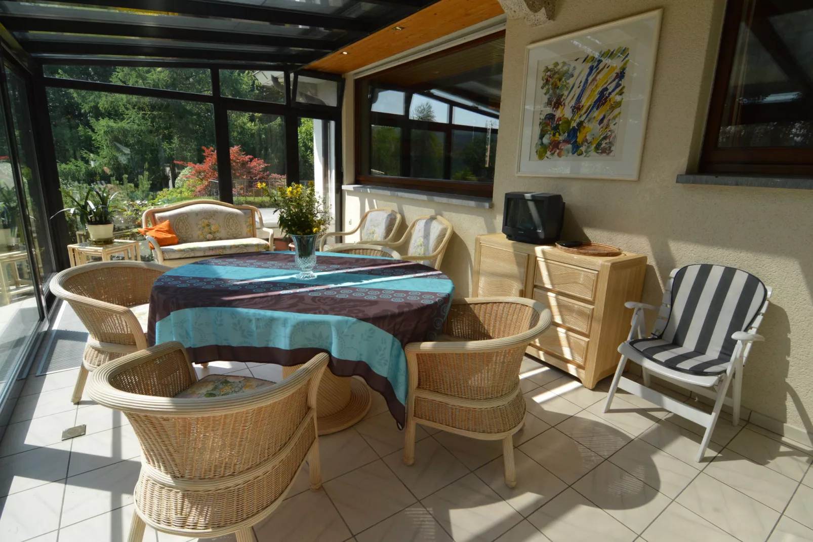 Le jardin de Marjolaine-Living room