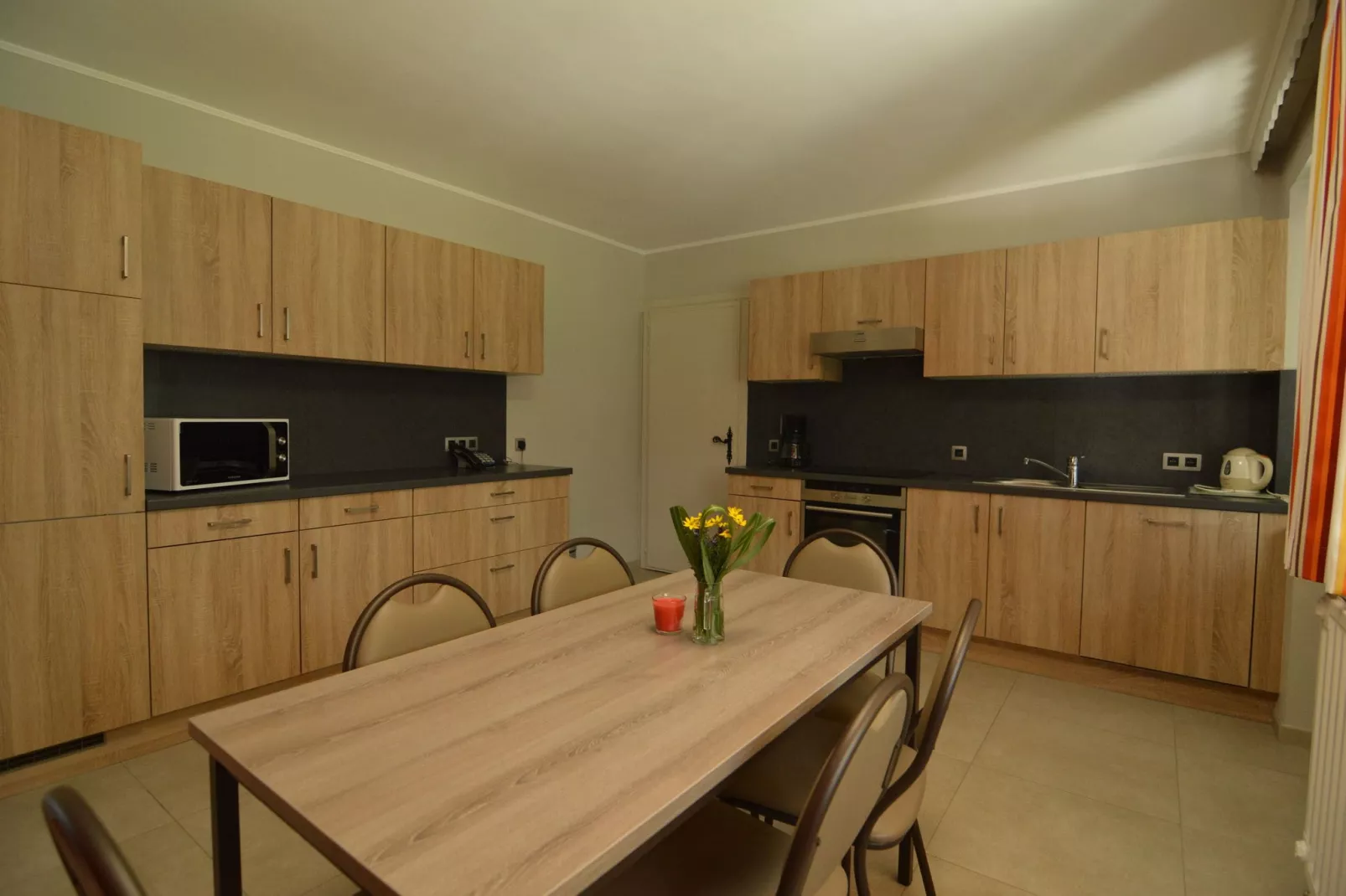 Le jardin de Marjolaine-Kitchen