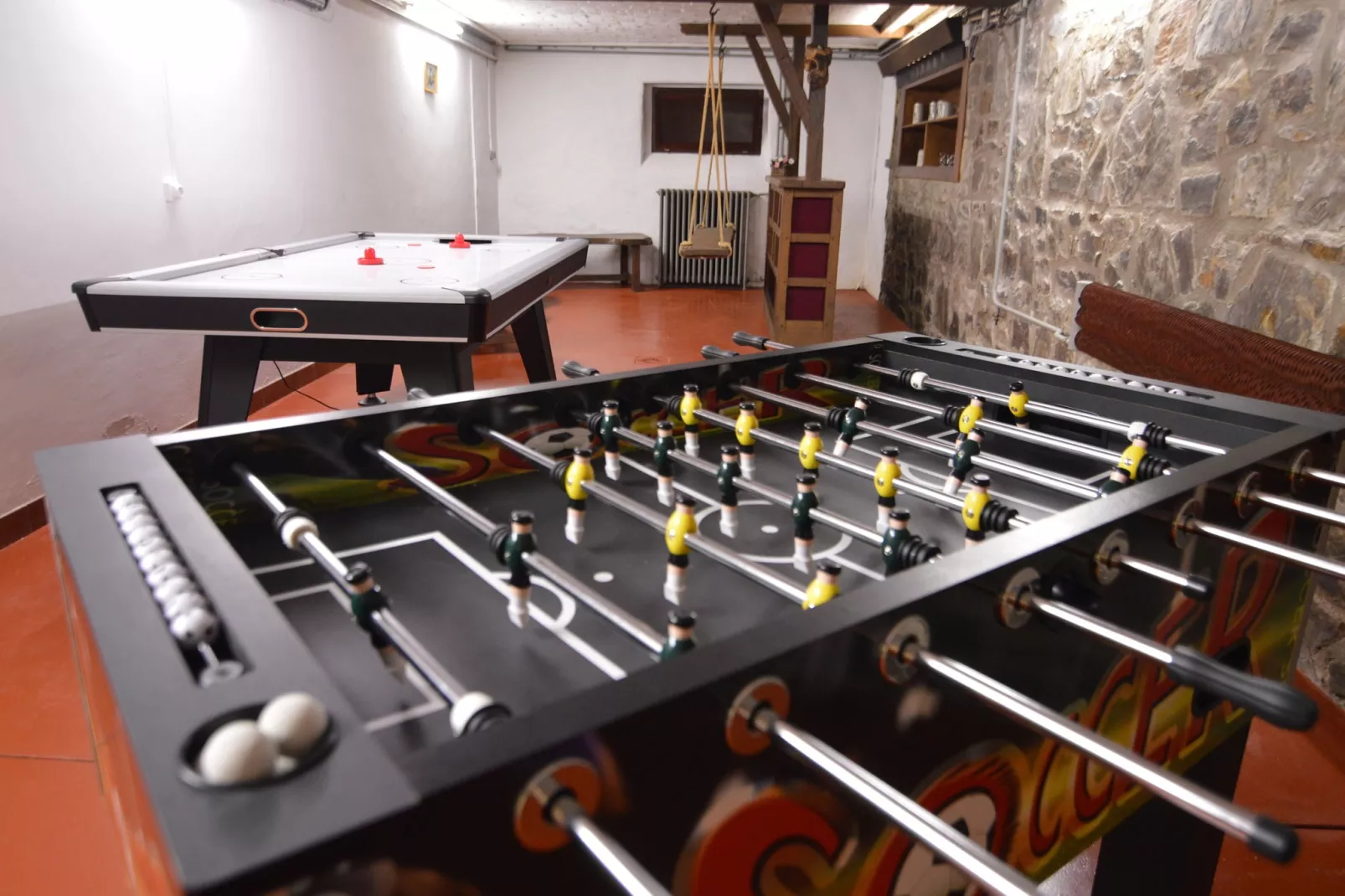 Le jardin de Marjolaine-Recreation room