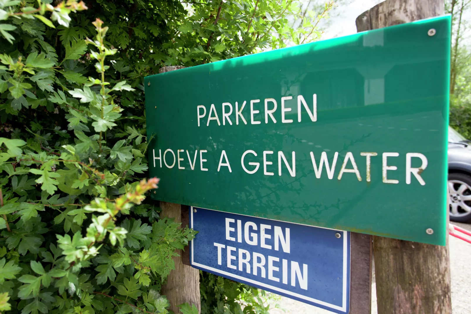 Hoeve A Gen Water - Botterblumke-Facilities