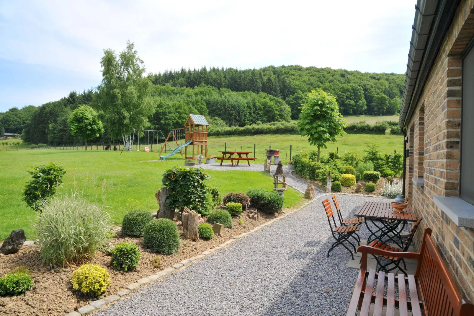 Mare aux Saules-Terrassenbalkon