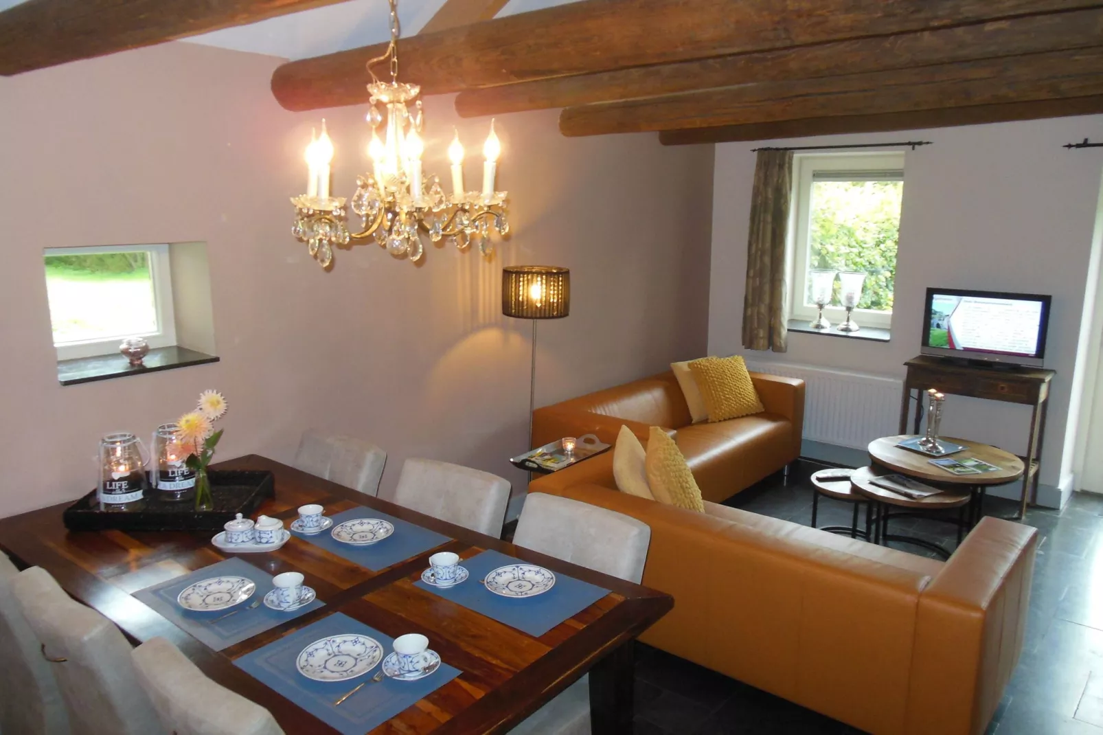 Hoeve A Gen Water - Botterblumke-Dining room