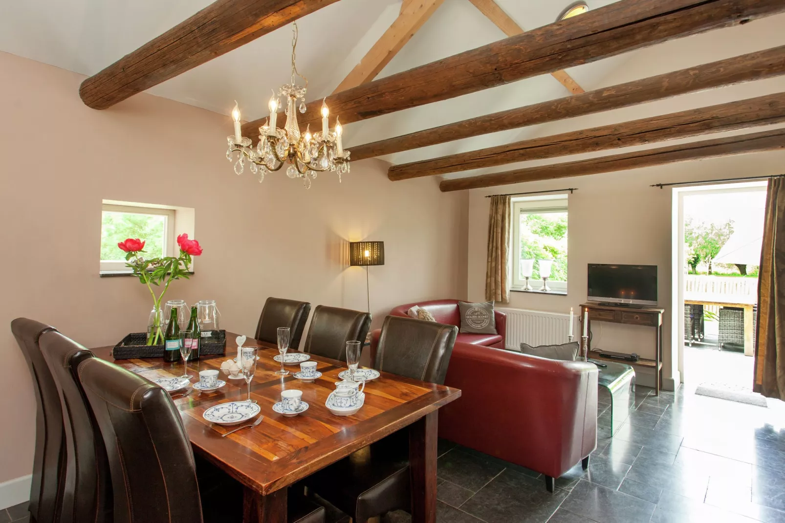 Hoeve A Gen Water - Botterblumke-Dining room