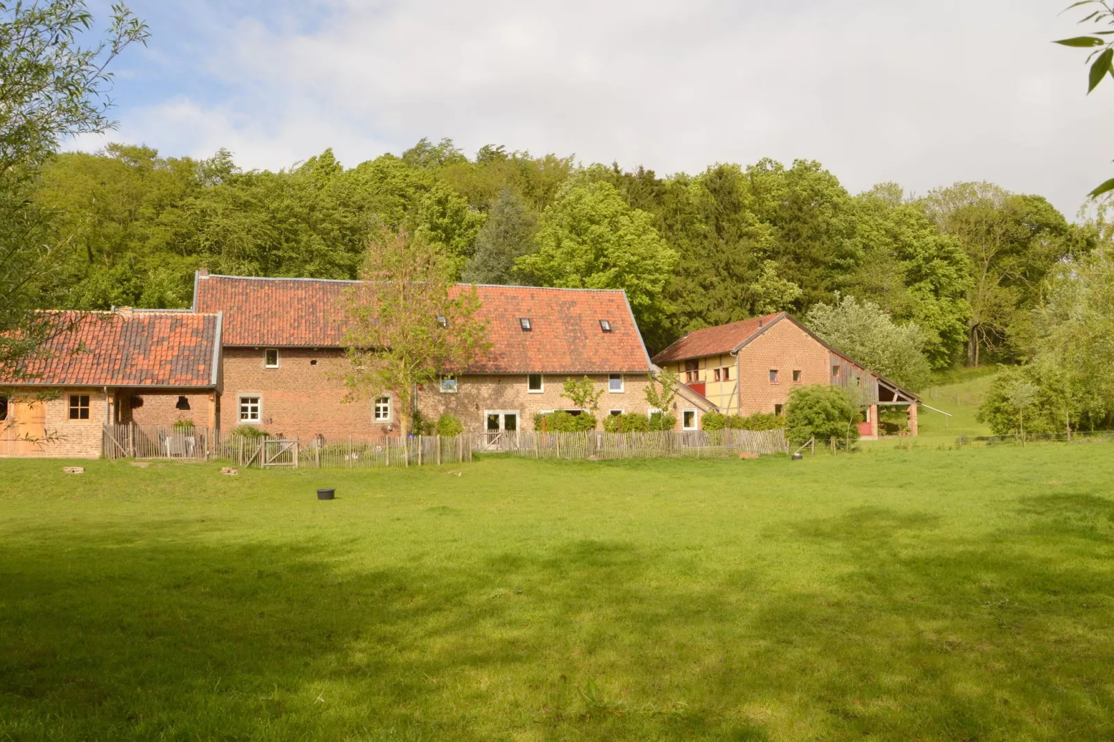 Hoeve A Gen Water - Hummesknupke-Exterior summer
