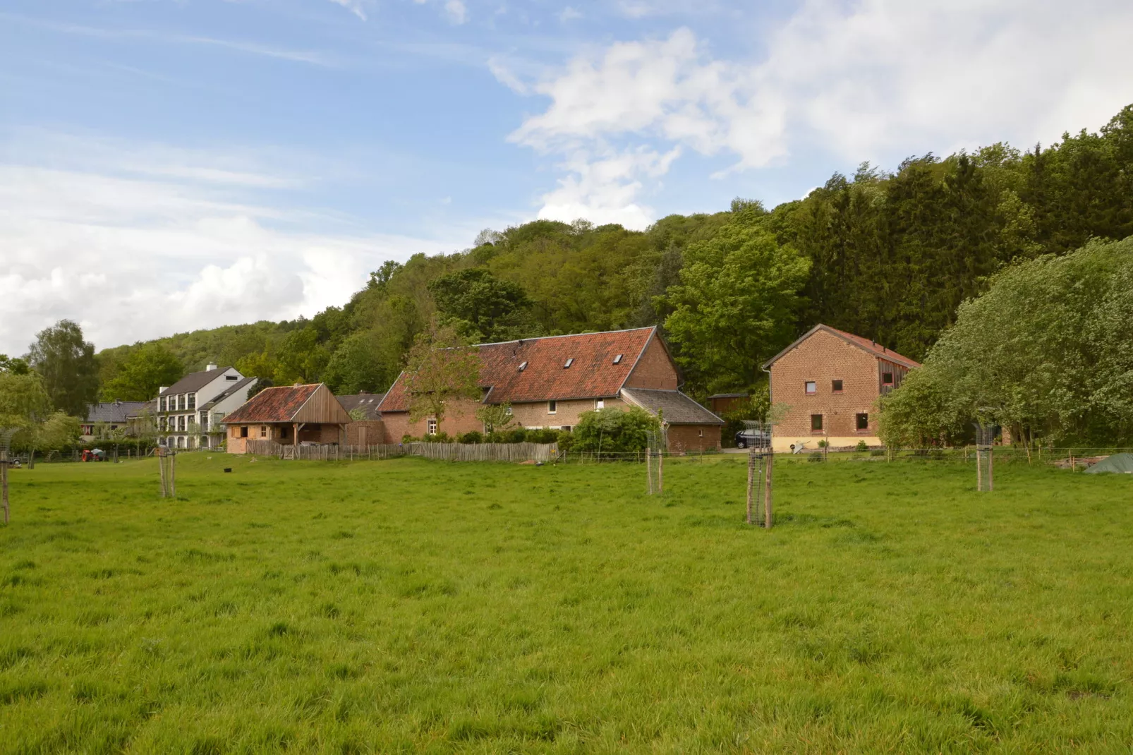 Hoeve A Gen Water - Hummesknupke-Exterior summer