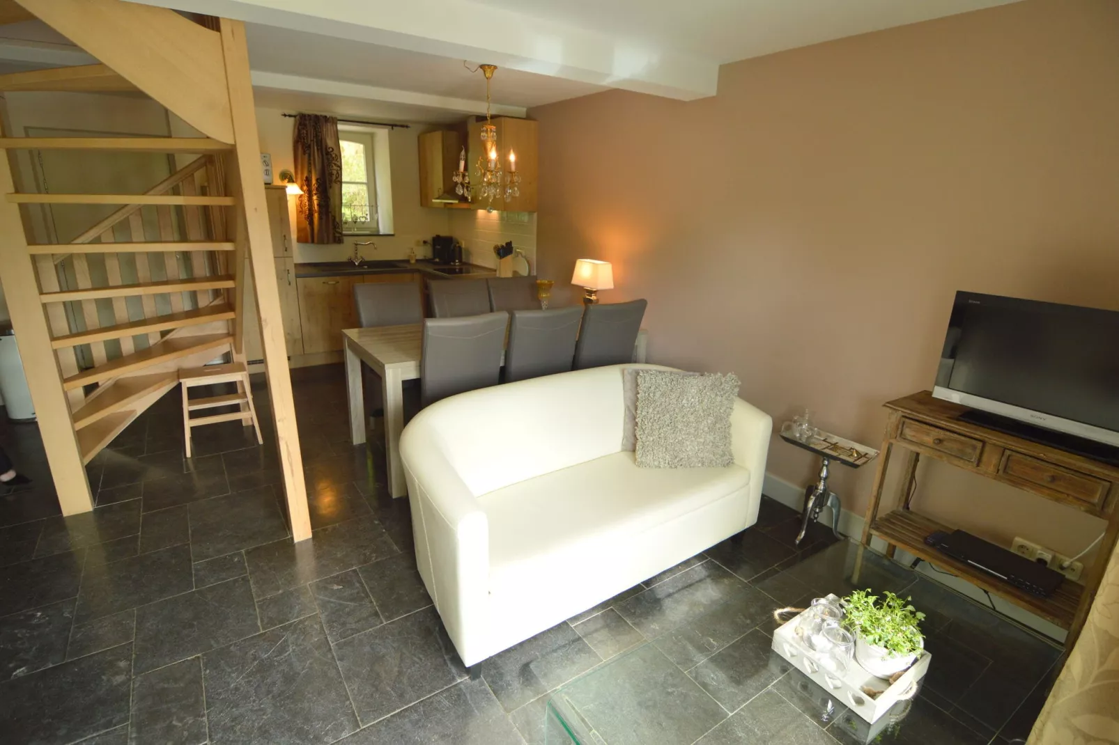 Hoeve A Gen Water - Hummesknupke-Living room