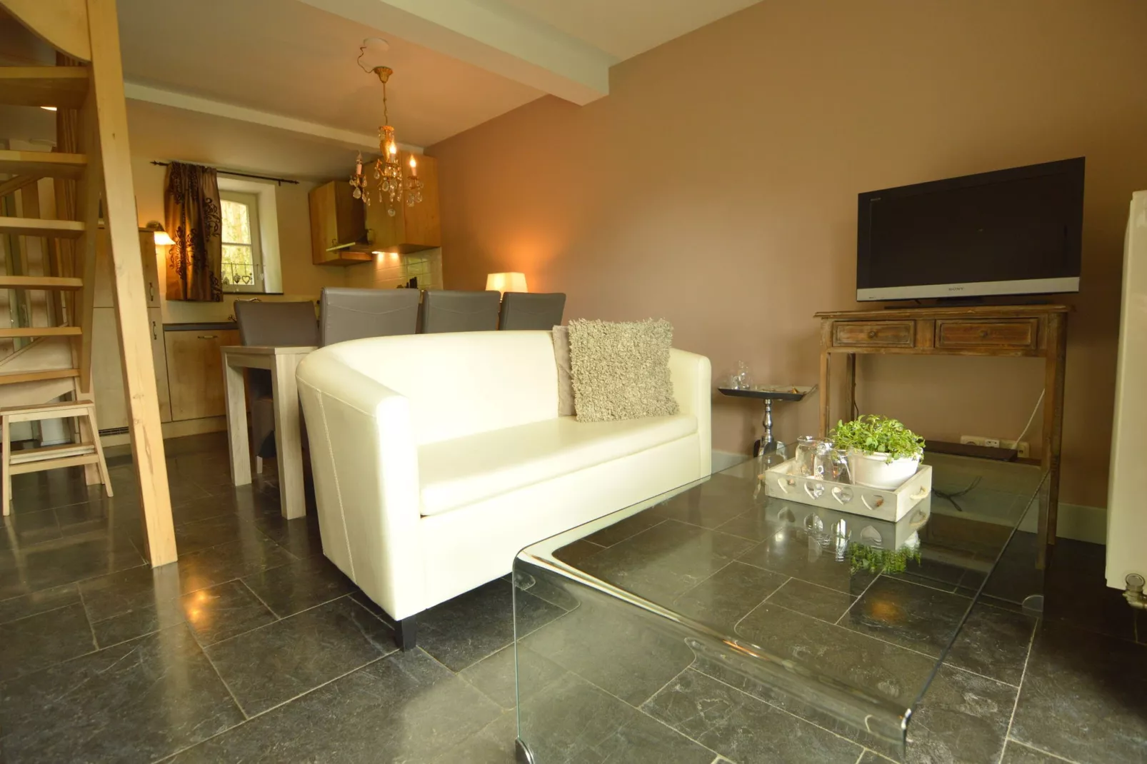 Hoeve A Gen Water - Hummesknupke-Living room