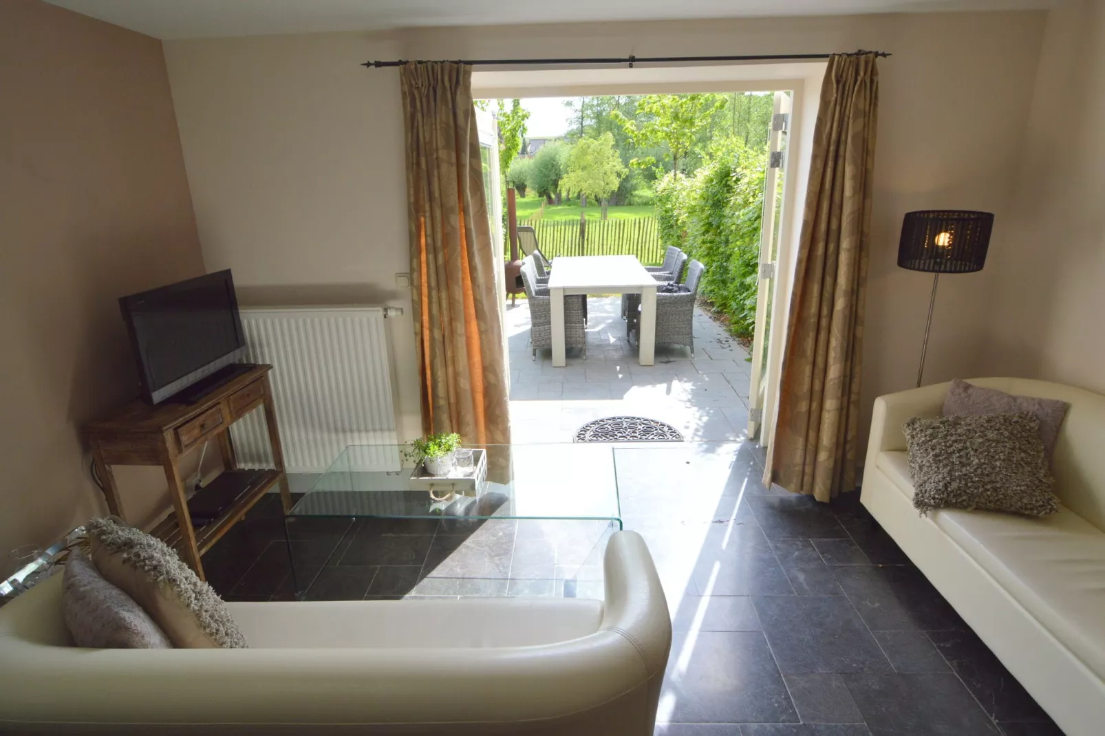 Hoeve A Gen Water - Hummesknupke-Living room