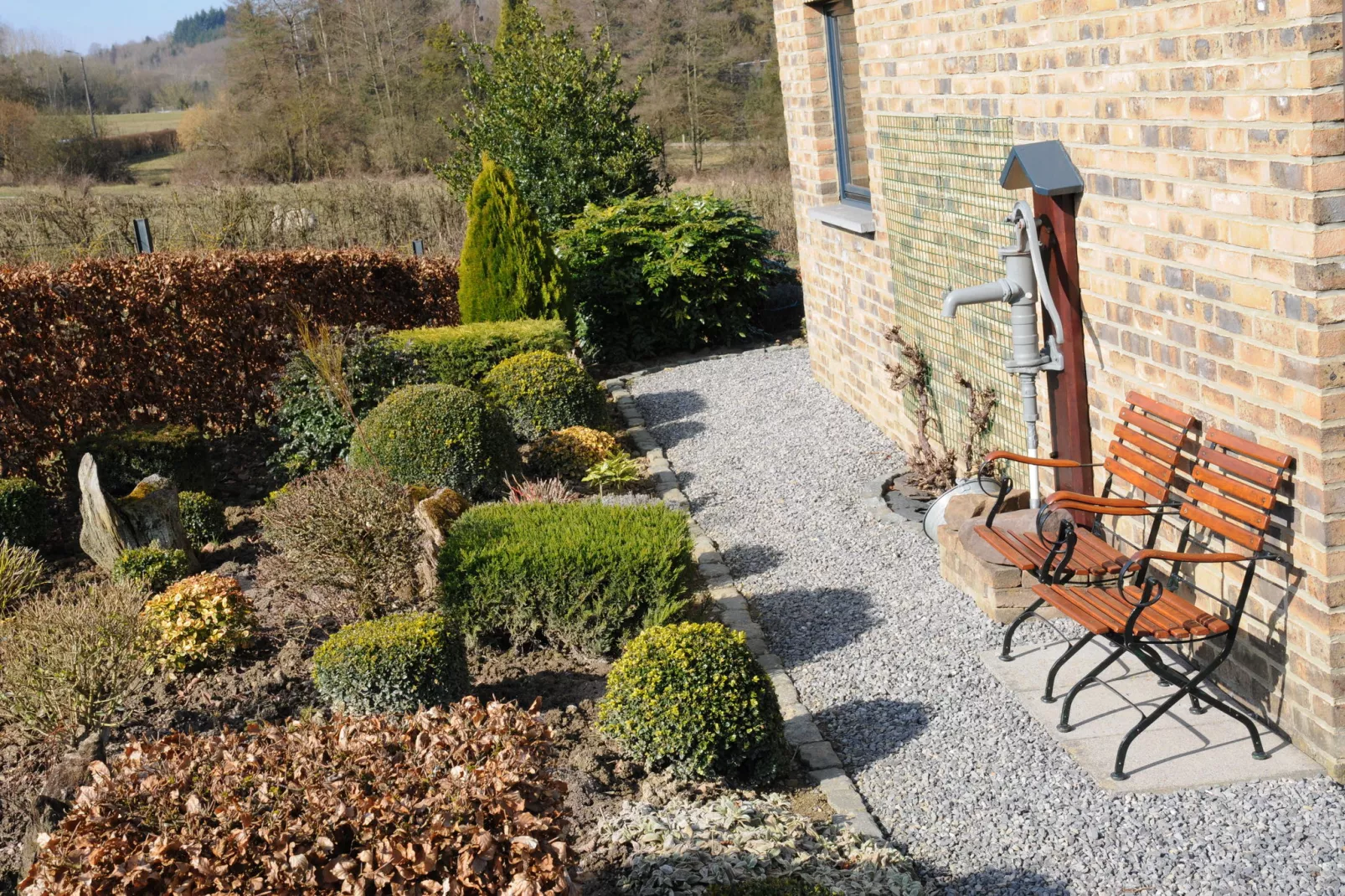 Mare aux Saules-Terrassenbalkon