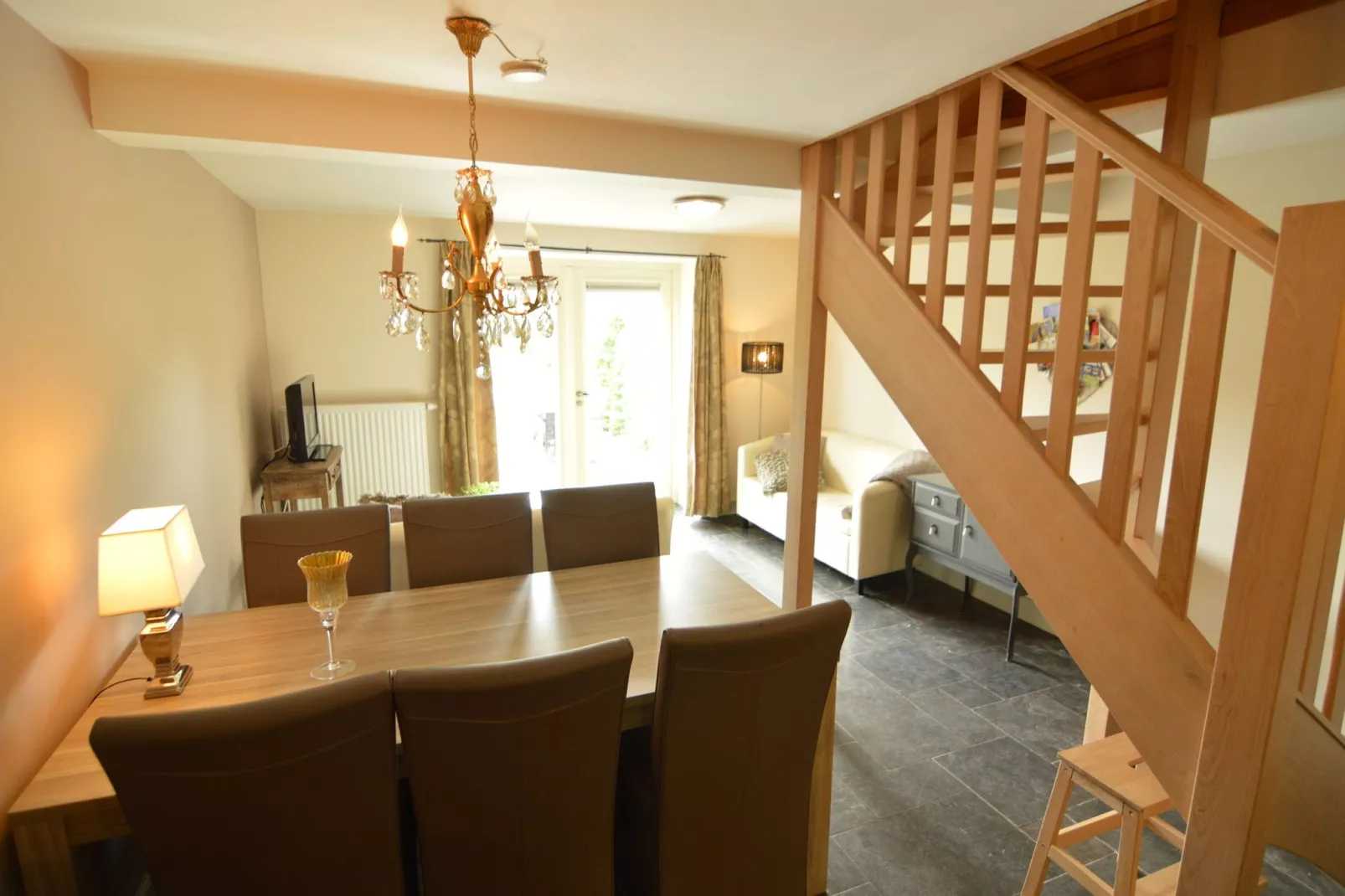 Hoeve A Gen Water - Hummesknupke-Dining room