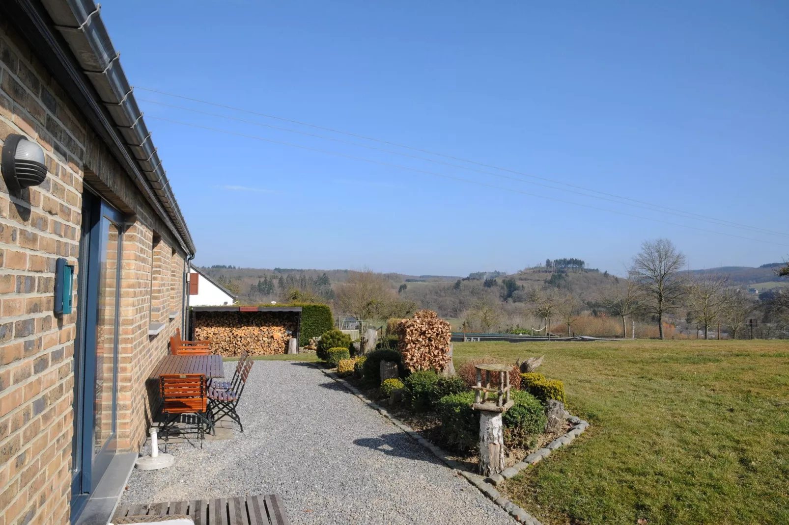 Mare aux Saules-Terrassenbalkon
