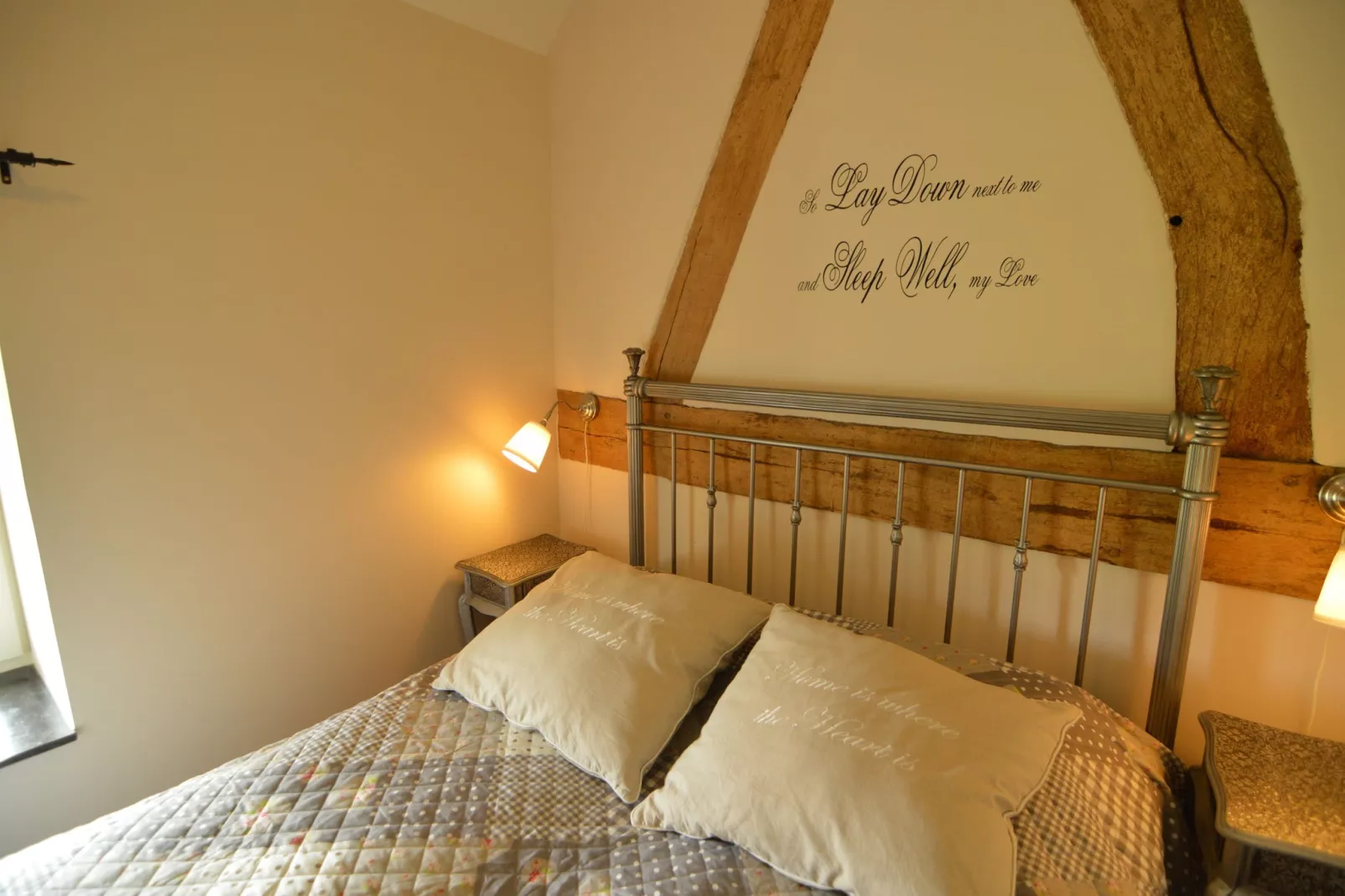Hoeve A Gen Water - Hummesknupke-Bedroom