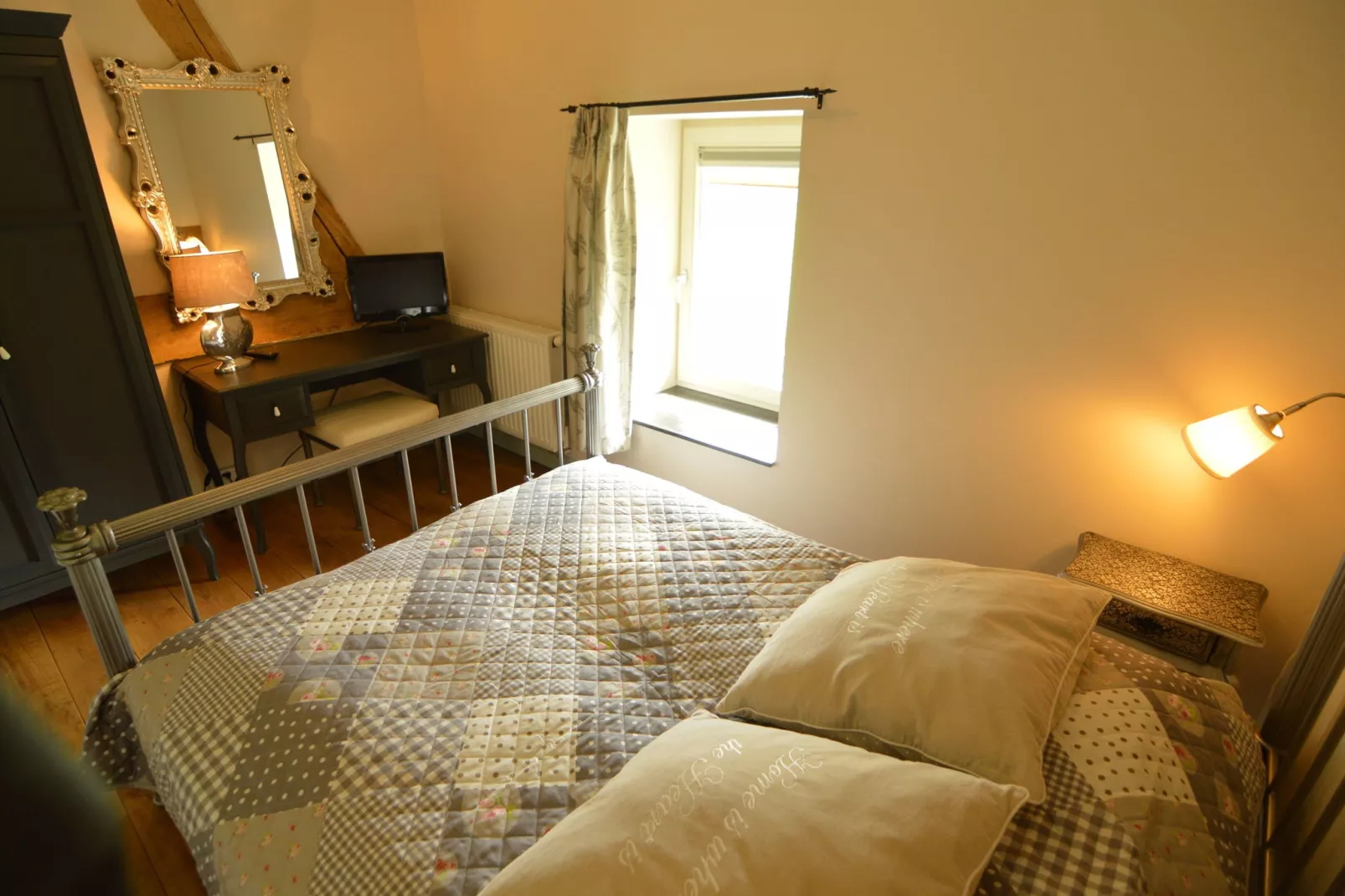 Hoeve A Gen Water - Hummesknupke-Bedroom