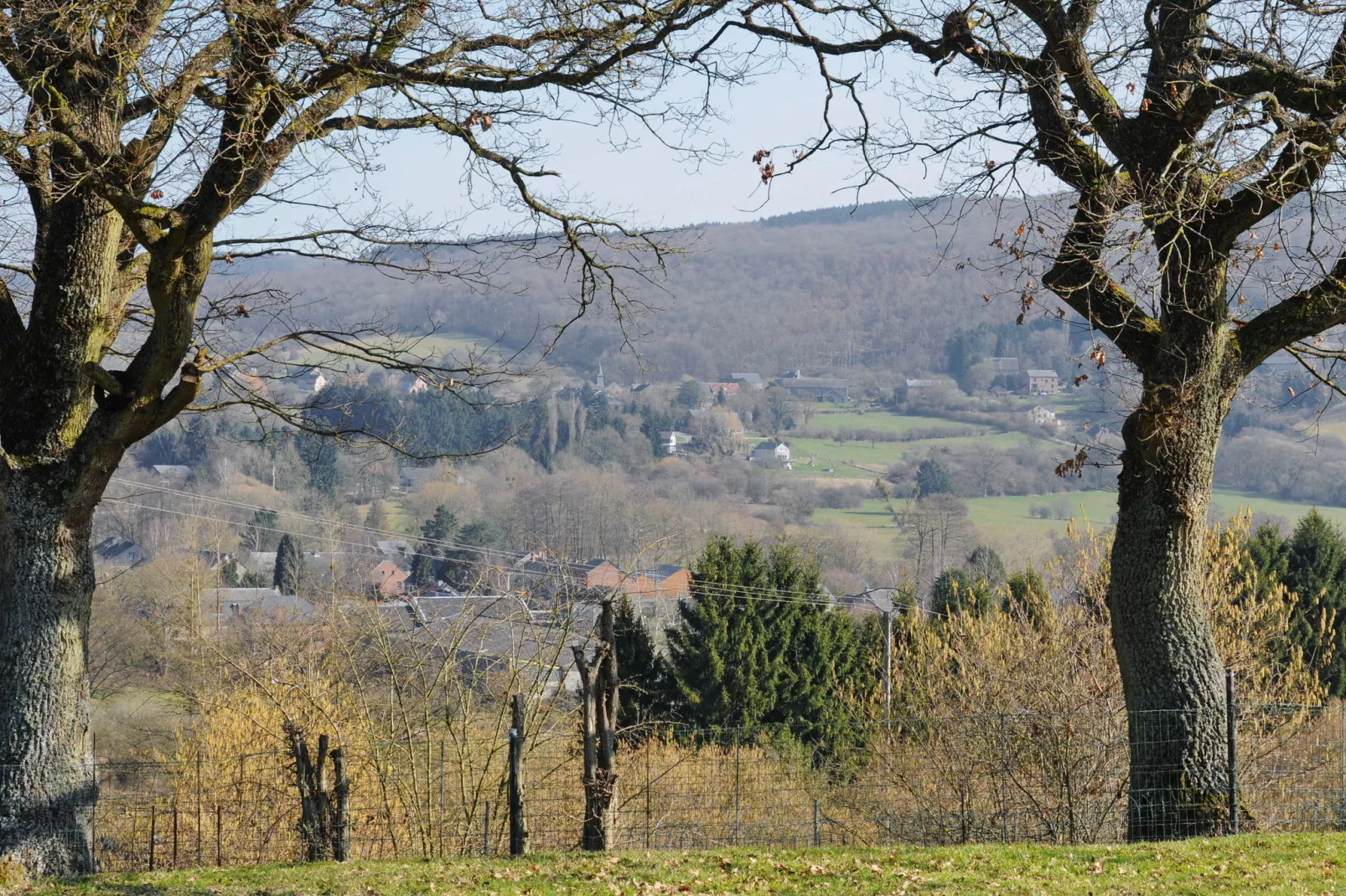 Mare aux Saules-Gebiete Sommer 1 km