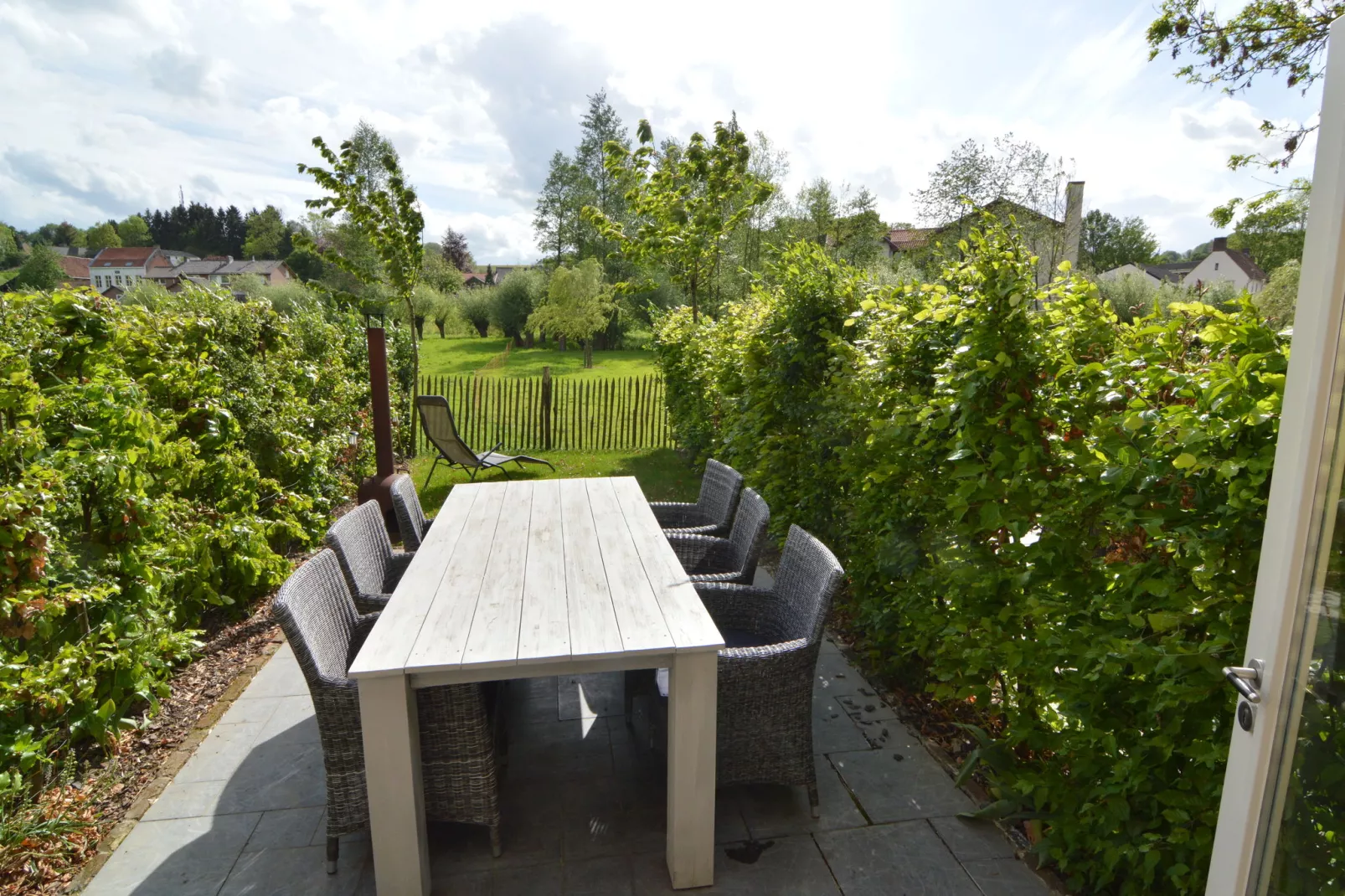 Hoeve A Gen Water - Hummesknupke-Terrace balcony