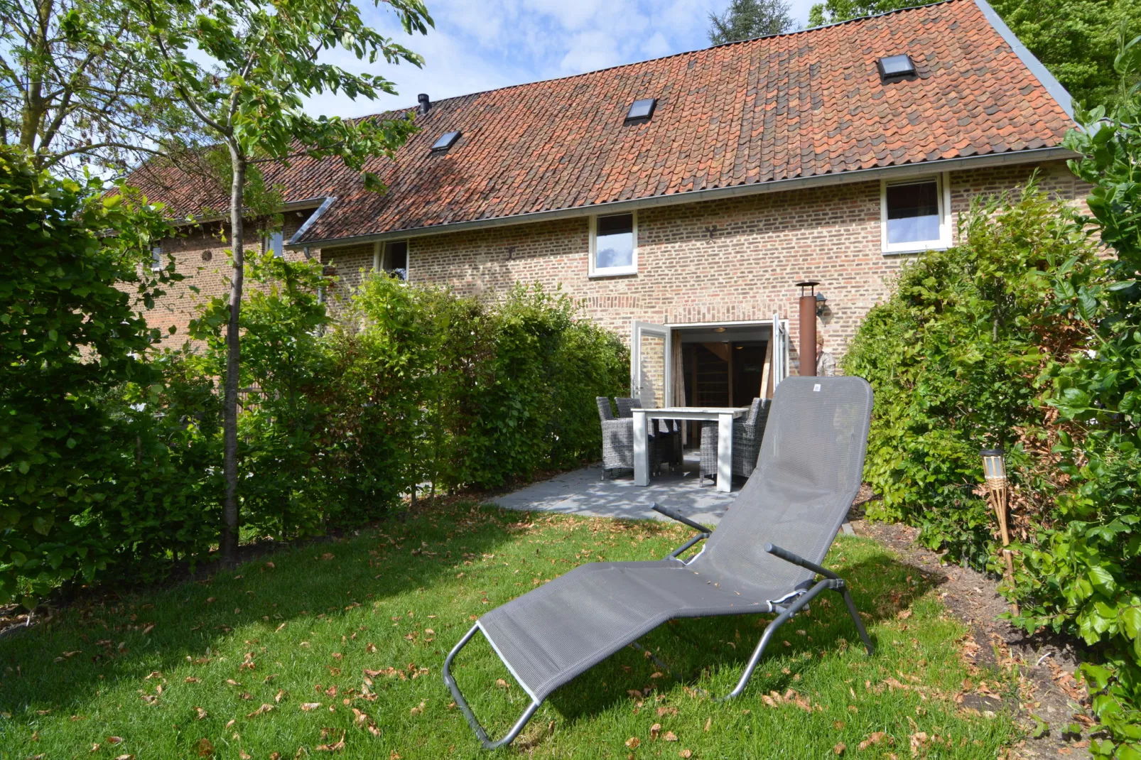 Hoeve A Gen Water - Hummesknupke-Terrace balcony