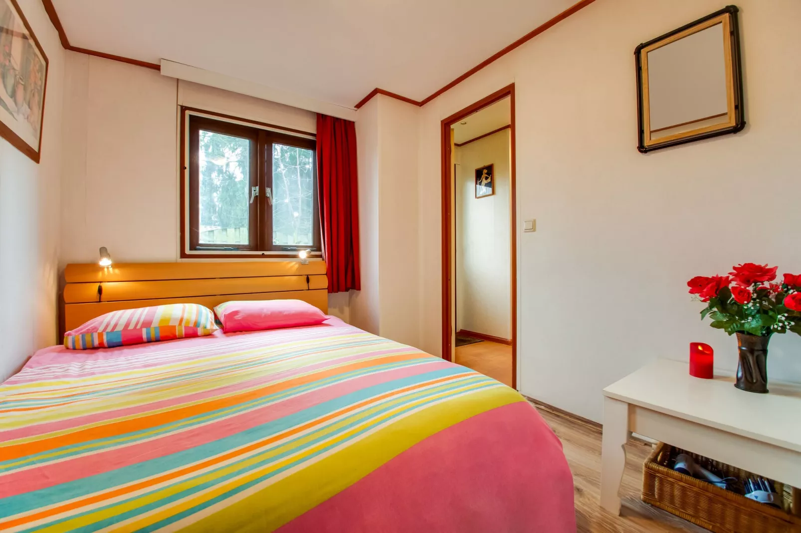 Chalet 'Bosanemoon'-Bedroom