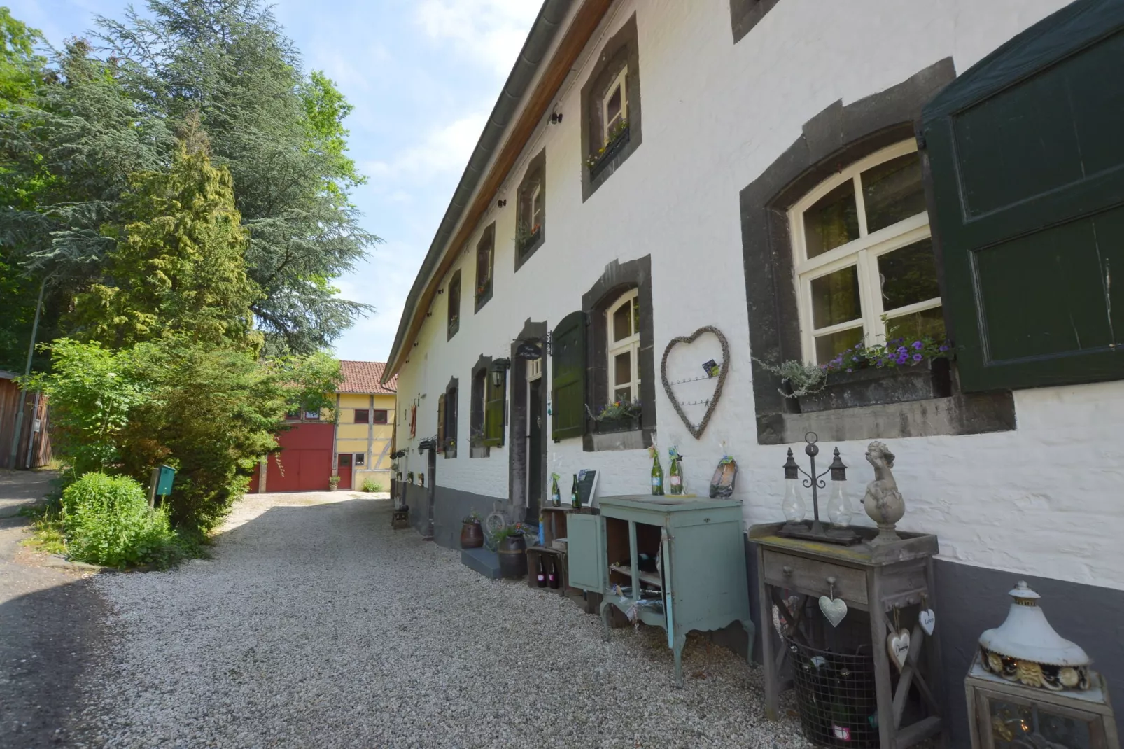 Hoeve A Gen Water- Donderblumke-Exterior summer