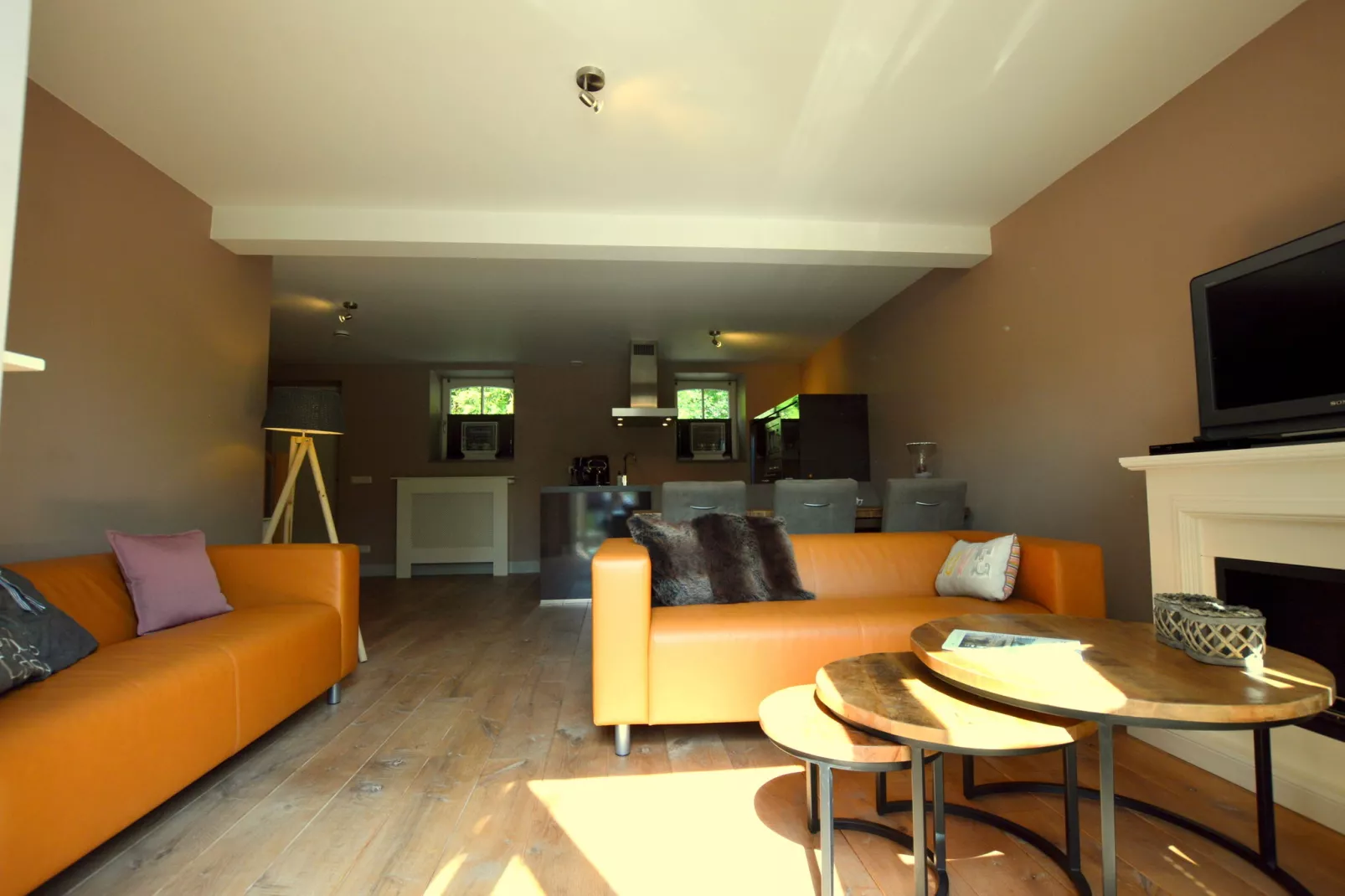Hoeve A Gen Water- Donderblumke-Living room