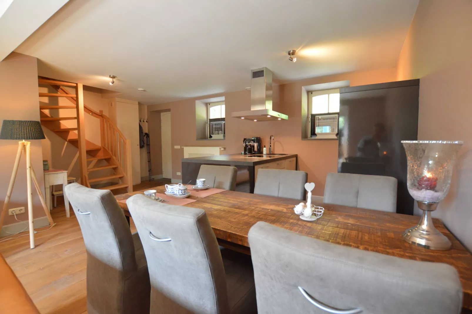 Hoeve A Gen Water- Donderblumke-Dining room