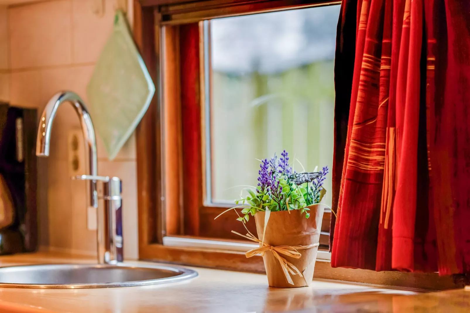 Chalet 'Bosanemoon'-Atmosphere