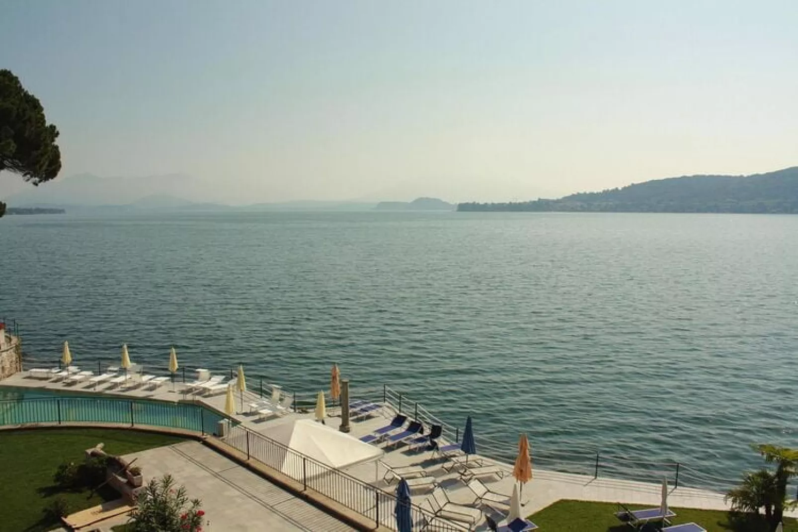 Residence Antico Verbano Meina-Bilo 3J - 3 pers-Vue sur l'eau