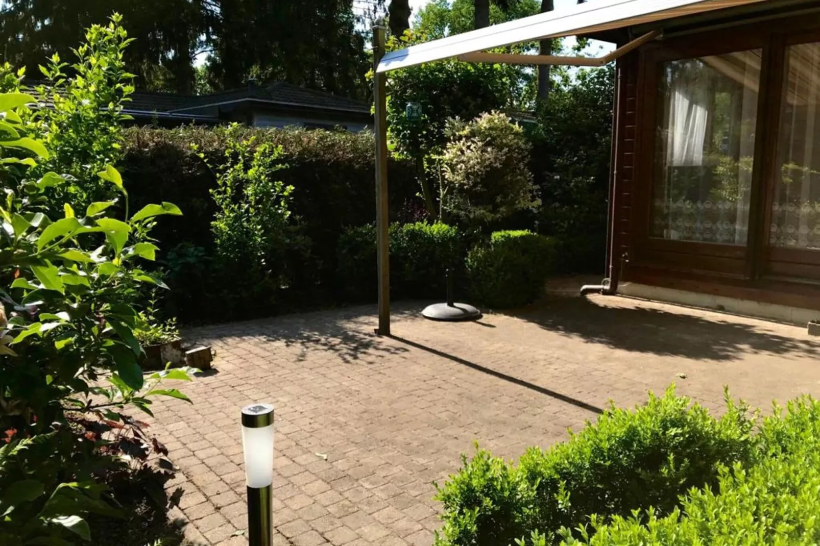 Chalet 'Bosanemoon'-Terrace balcony