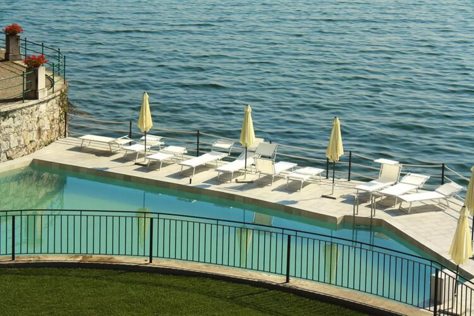 Residence Antico Verbano Meina-Bilo 3J - 3 pers-Vue sur l'eau