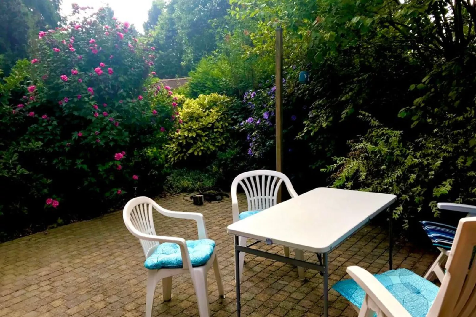 Chalet 'Bosanemoon'-Terrace balcony