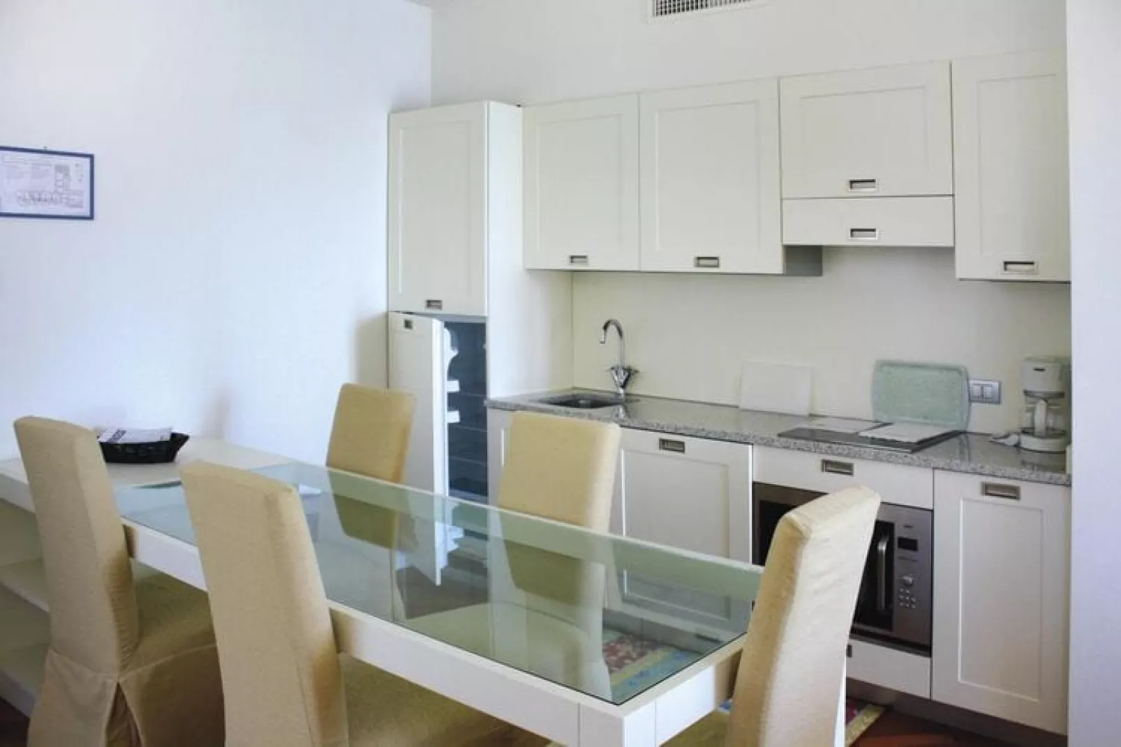 Residence Antico Verbano Meina-Bilo 3J - 3 pers-Cuisine