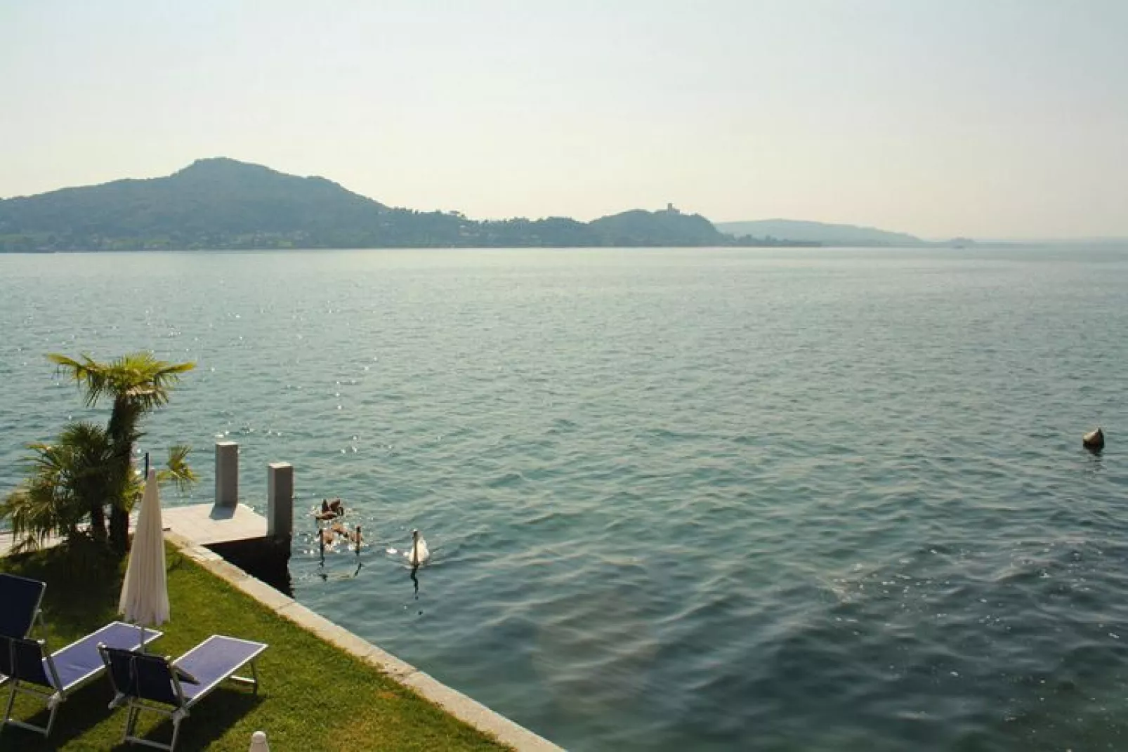 Residence Antico Verbano Meina-Bilo 3J - 3 pers-Vue sur l'eau